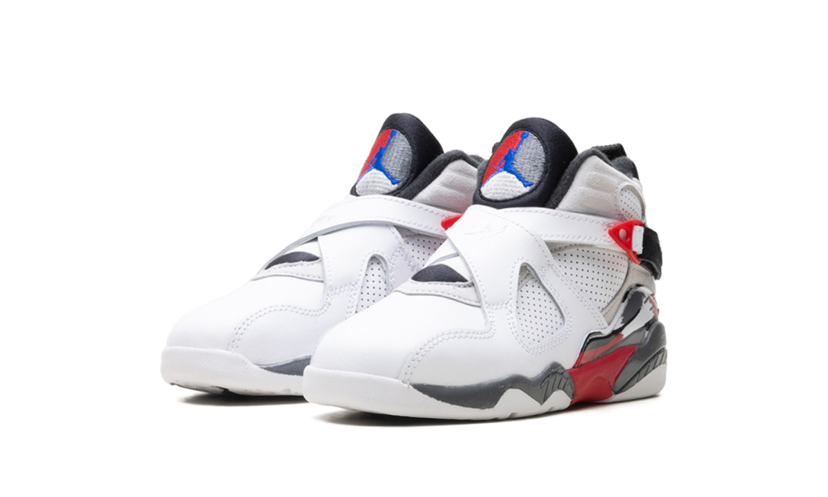 Air Jordan 8 Retro White True Red (2025) (PS)