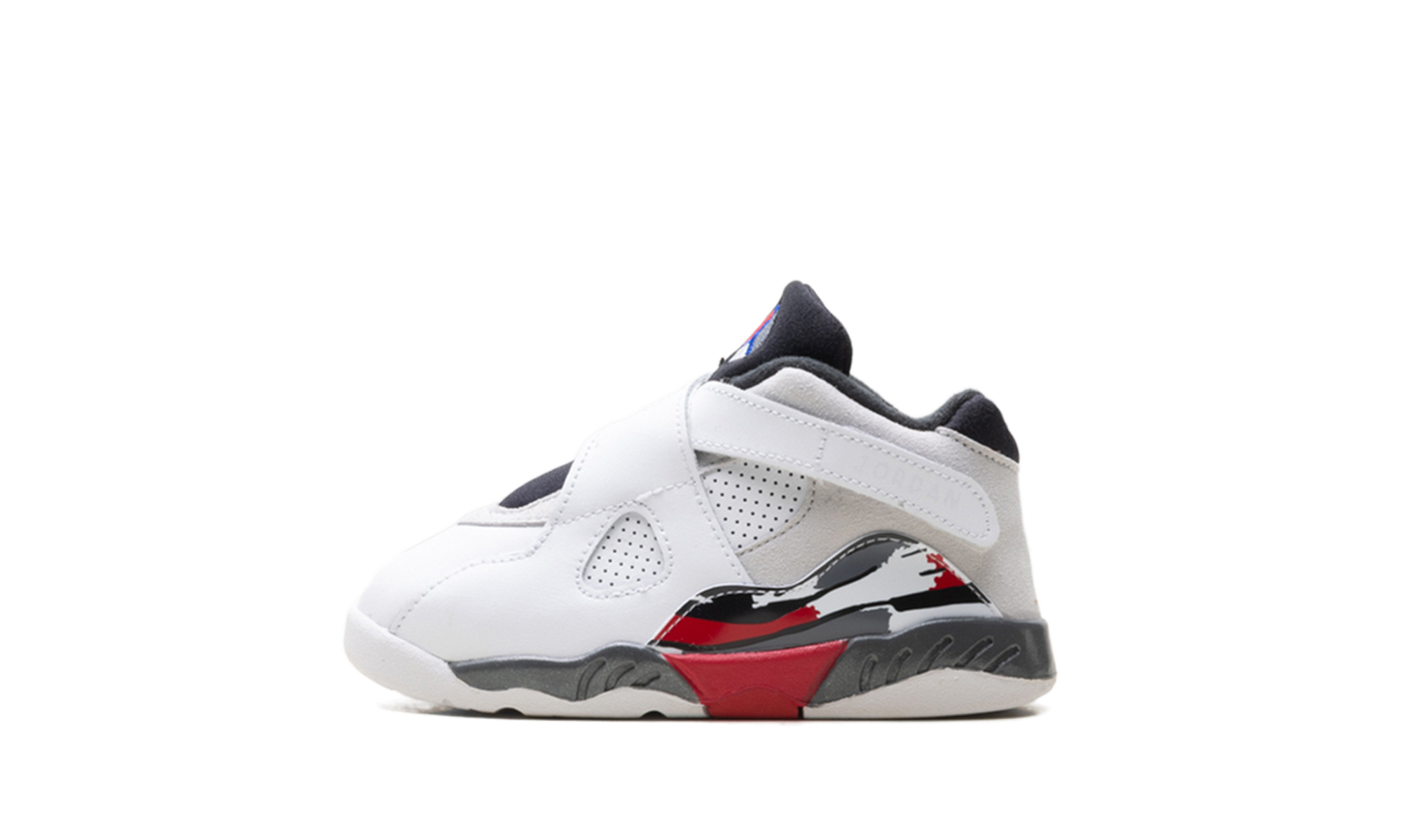 Air Jordan 8 Retro White True Red (2025) (TD)