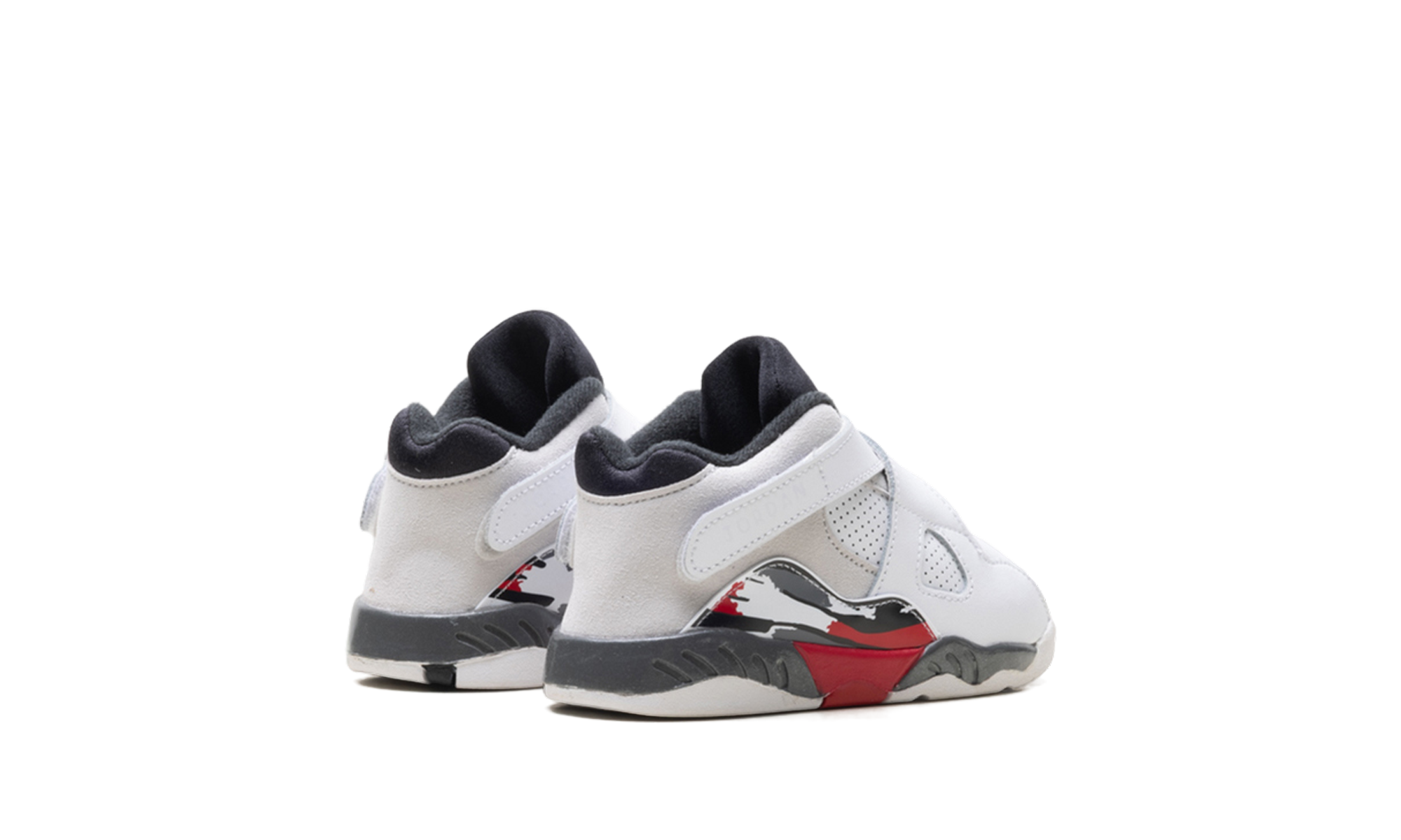 Air Jordan 8 Retro White True Red (2025) (TD)