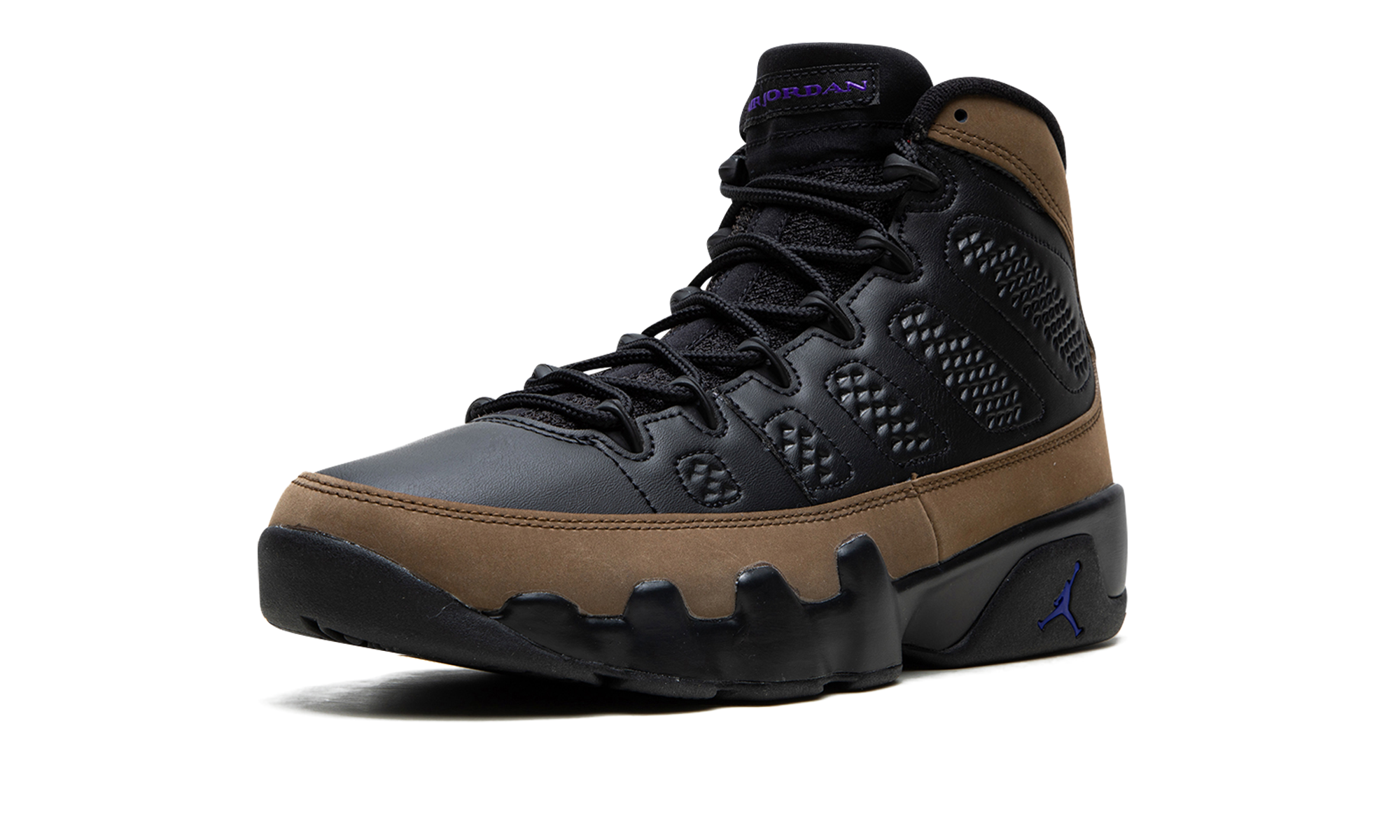 Air Jordan 9 Retro Light Olive Concord