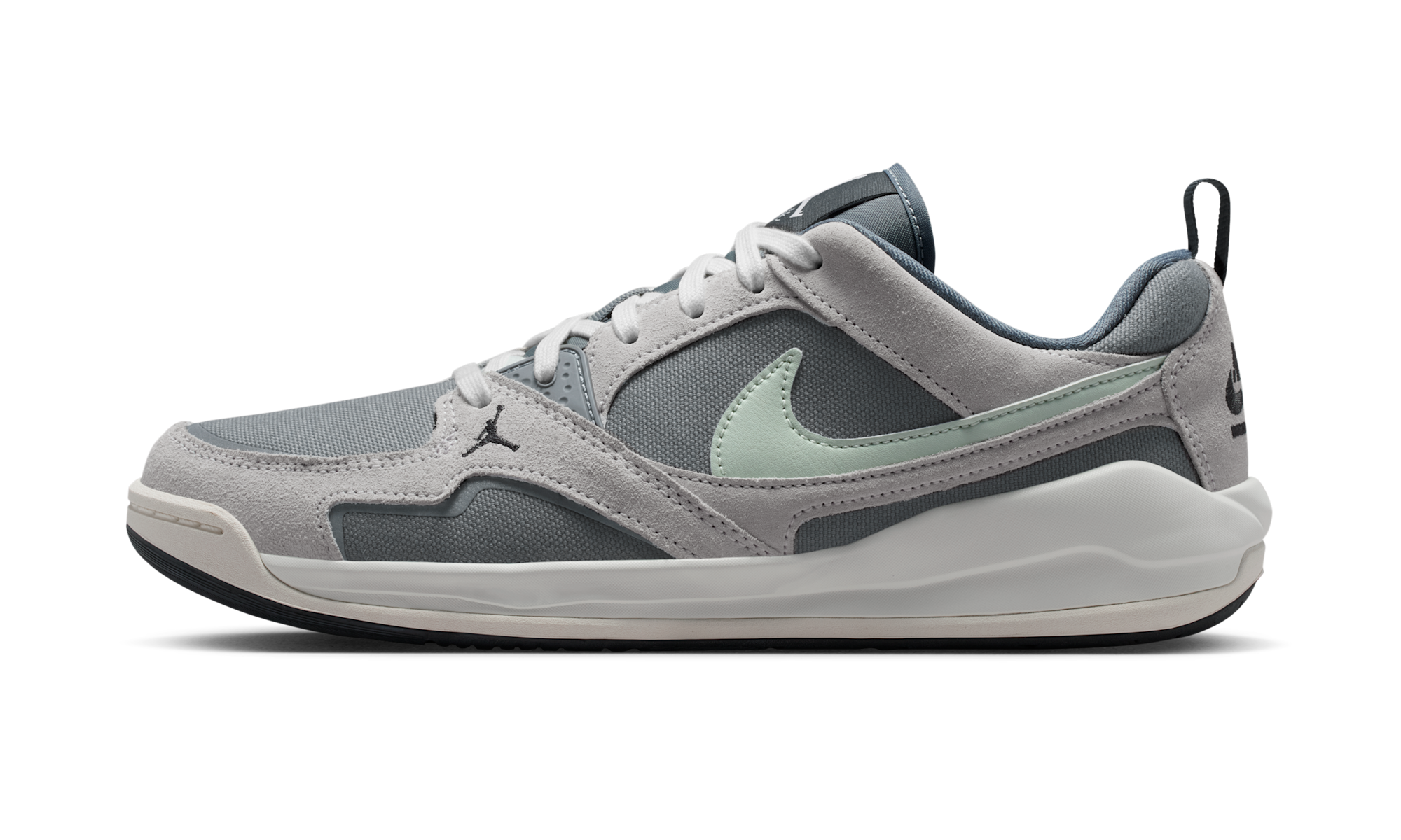Air Jordan CMFT Era Cool Grey Iris Whisper Jade Aura