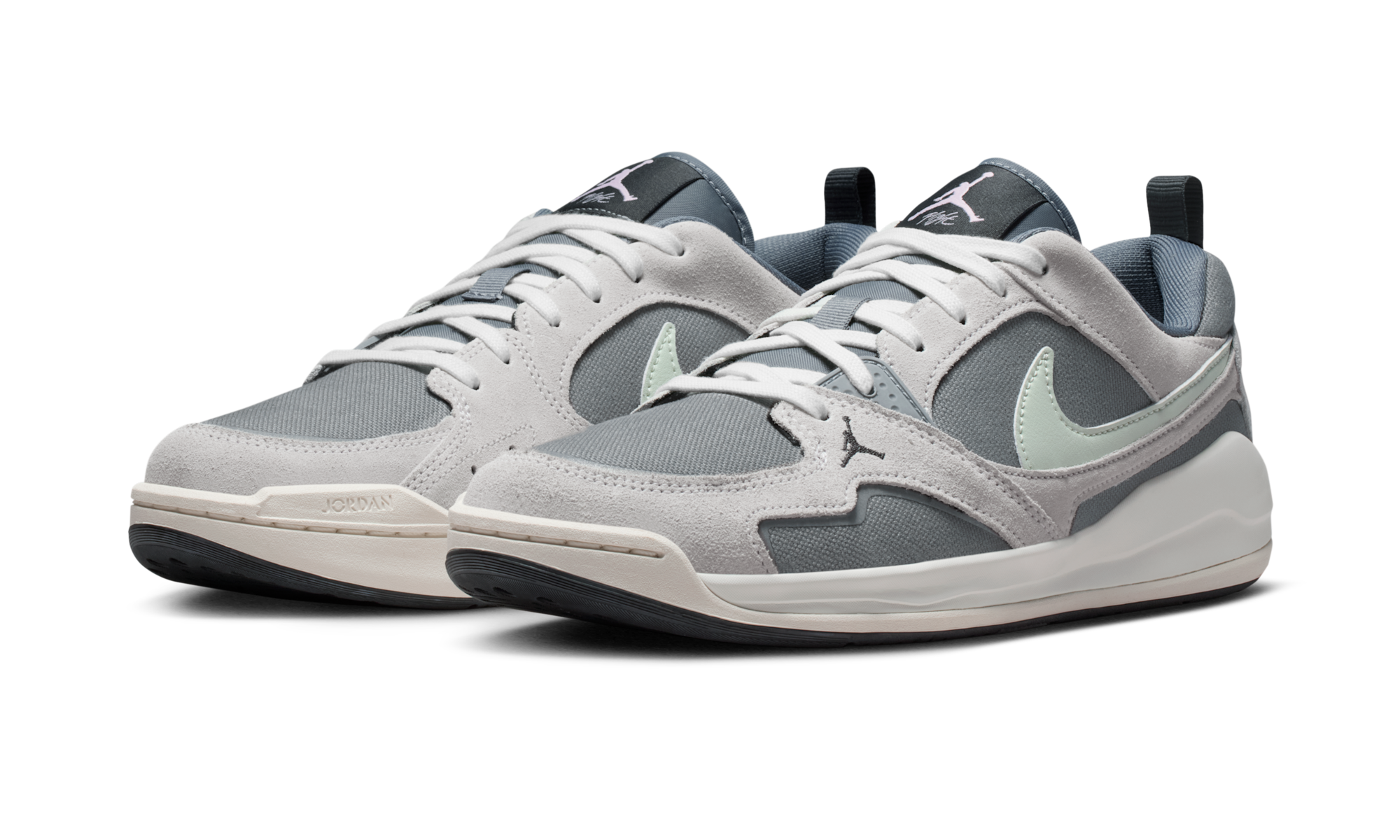 Air Jordan CMFT Era Cool Grey Iris Whisper Jade Aura