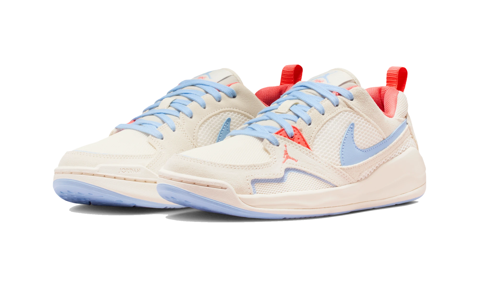 Air Jordan CMFT Era Pale Ivory Mango Psychic Blue