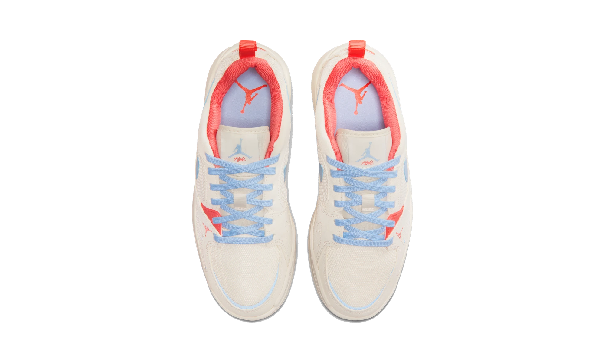 Air Jordan CMFT Era Pale Ivory Mango Psychic Blue