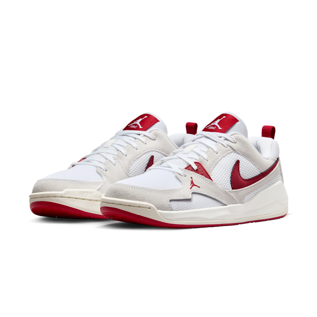 Air Jordan CMFT Era White Sail Black Varsity Red
