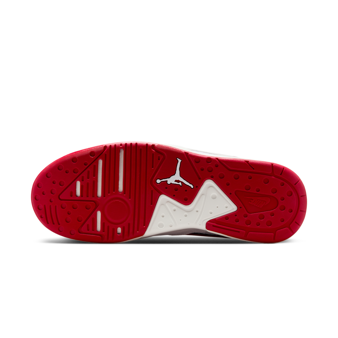 Air Jordan CMFT Era White Sail Black Varsity Red, White/Sail/Black/Varsity Red (HJ6777-116)