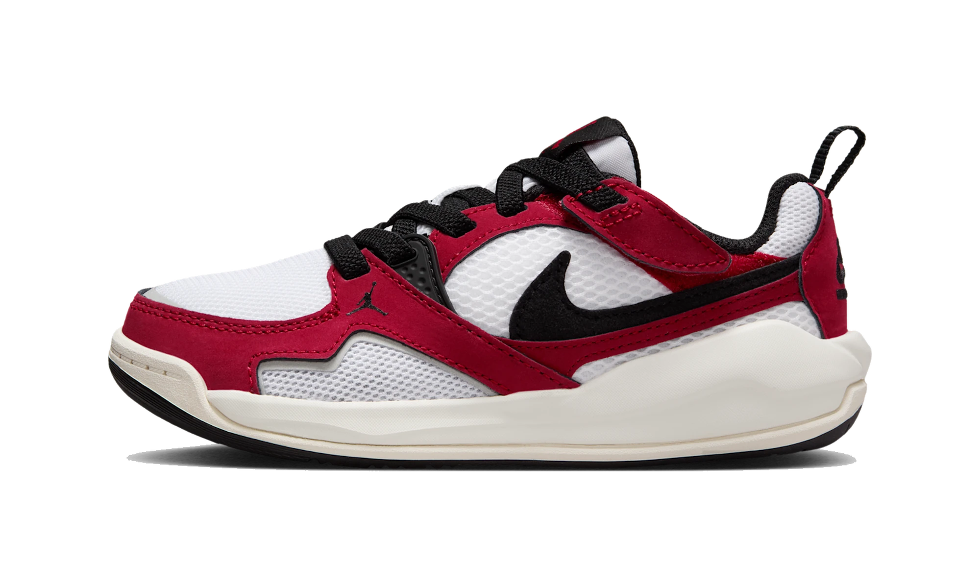 Air Jordan CMFT Era White Varsity Red Sail Black (PS)