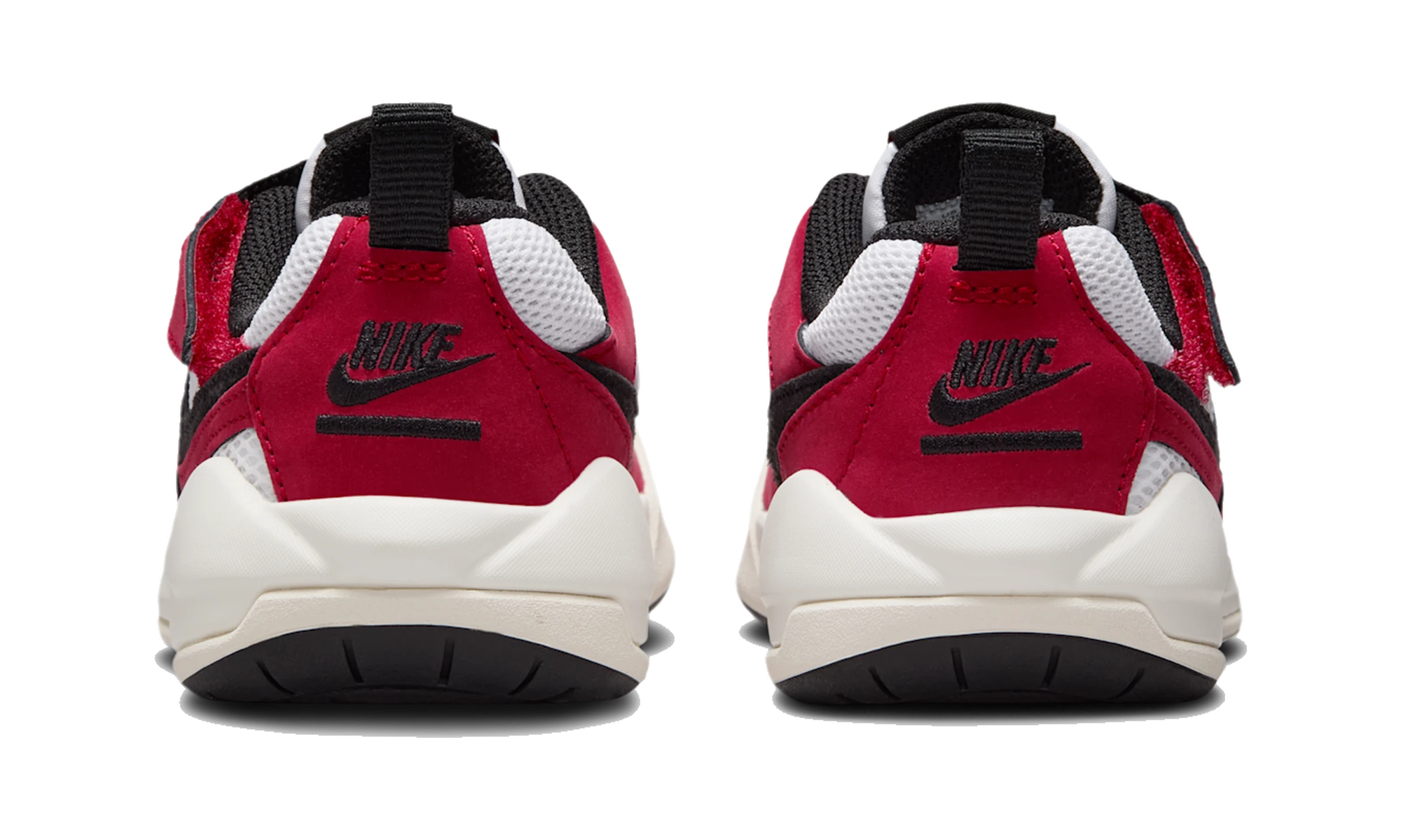 Air Jordan CMFT Era White Varsity Red Sail Black (PS)