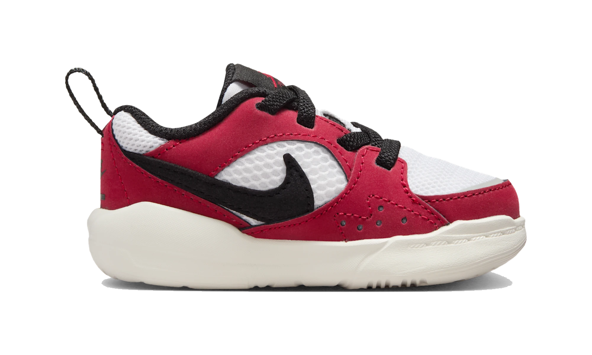 Air Jordan CMFT Era White Varsity Red Sail Black (TD)