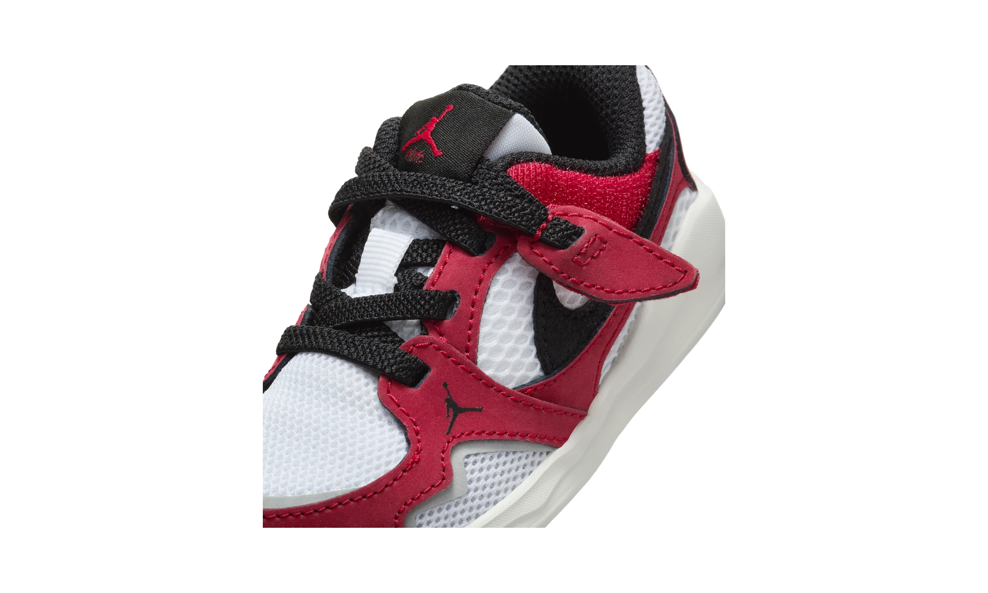 Air Jordan CMFT Era White Varsity Red Sail Black (TD)