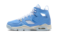 Air Jordan Flight Club '91 Legend Blue Pure Platinum Sail Hydrogen Blue