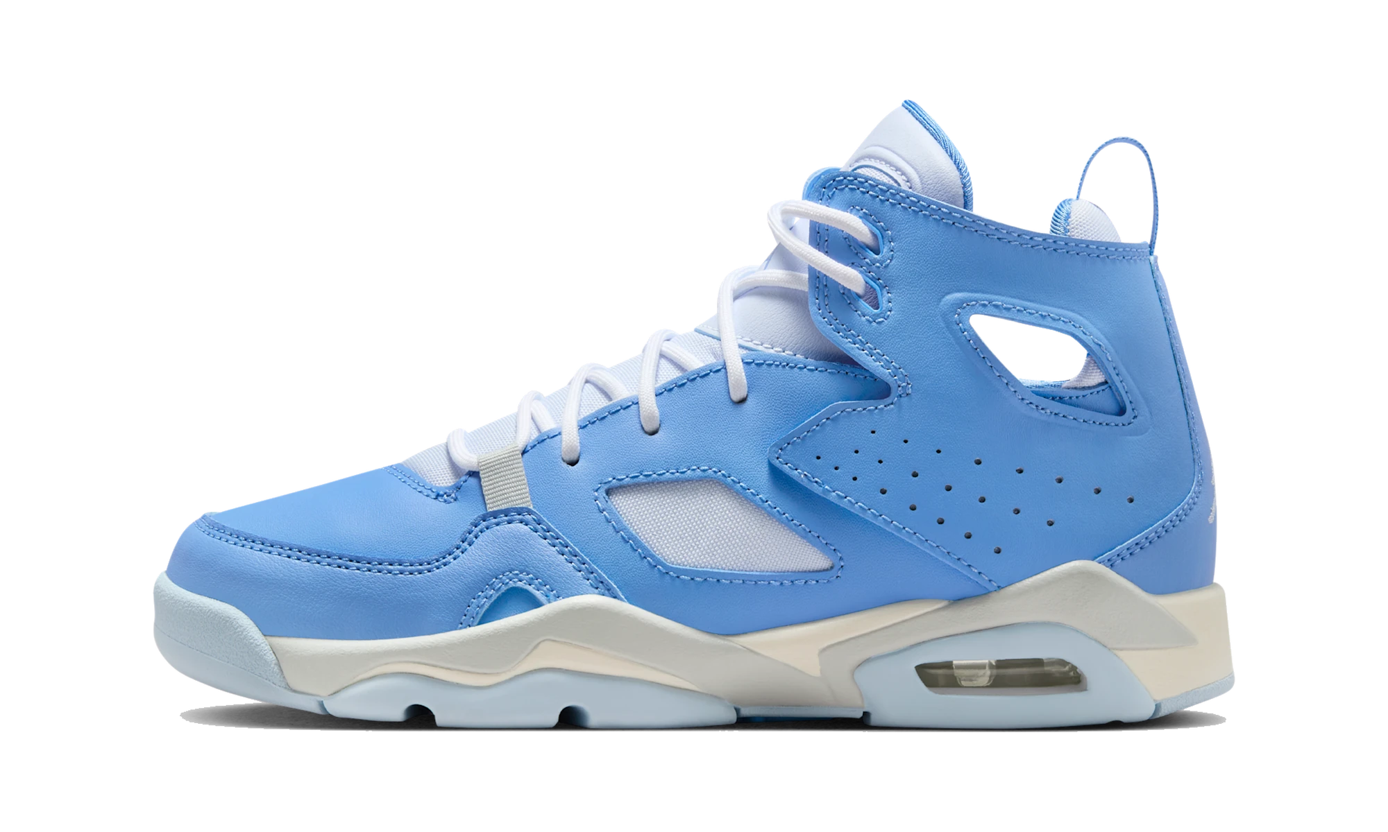 Air Jordan Flight Club '91 Legend Blue Pure Platinum Sail Hydrogen Blue