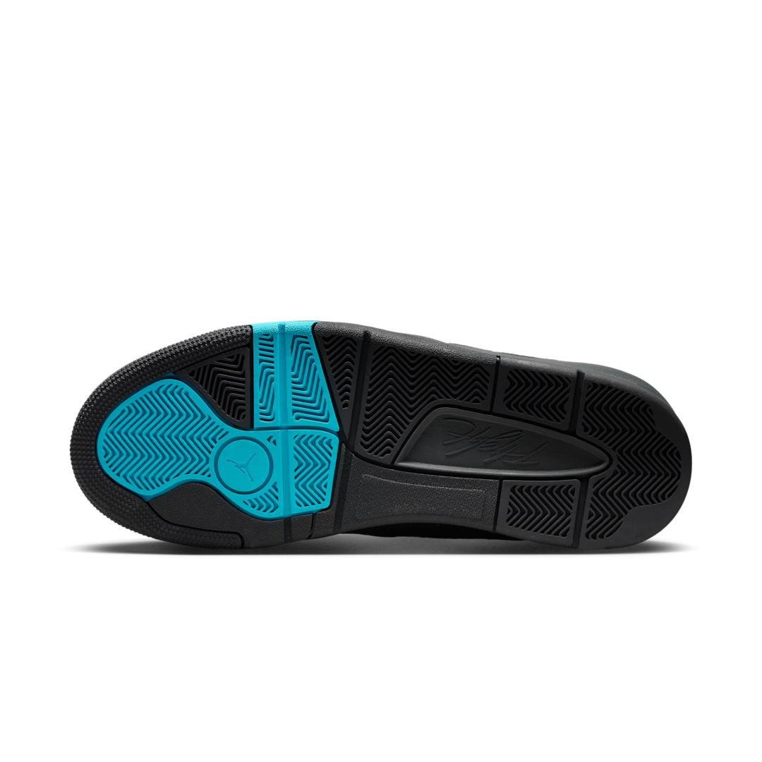Air Jordan Flight Court Black Gamma Blue, Black/Anthracite/Gamma Blue (HF3255-040)