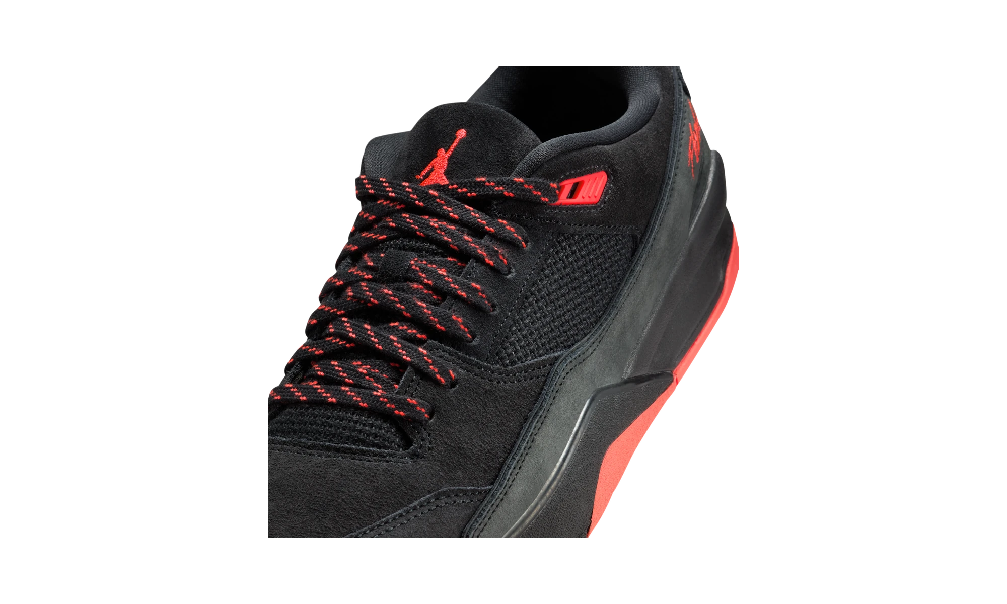 Air Jordan Flight Court Black Infrared