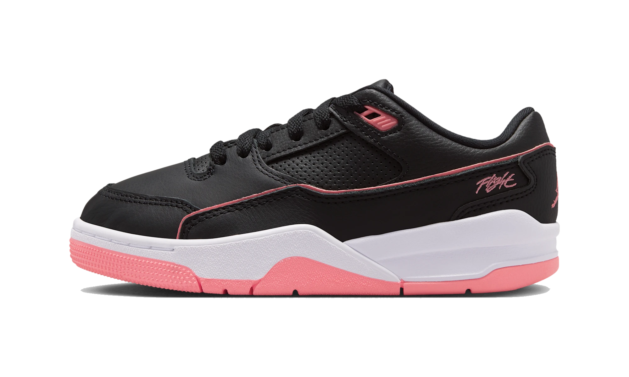 Air Jordan Flight Court Black Pink Gaze