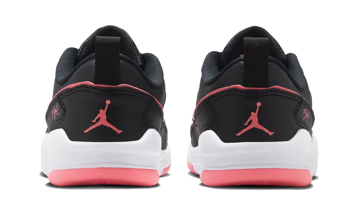 Air Jordan Flight Court Black Pink Gaze (PS)