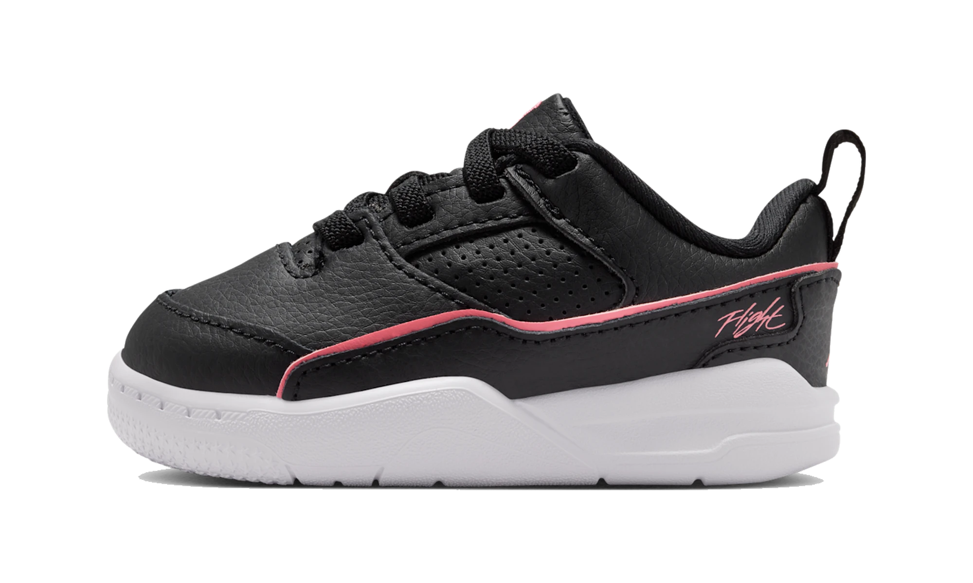 Air Jordan Flight Court Black Pink Gaze (TD)