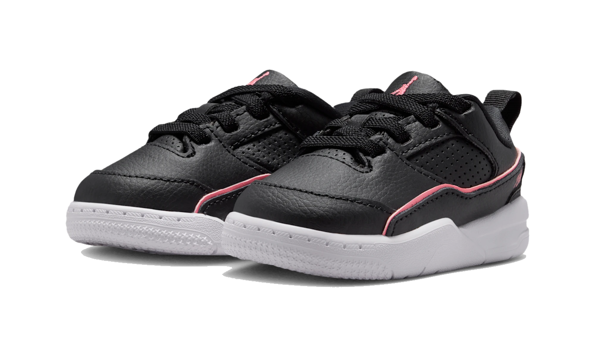 Air Jordan Flight Court Black Pink Gaze (TD)