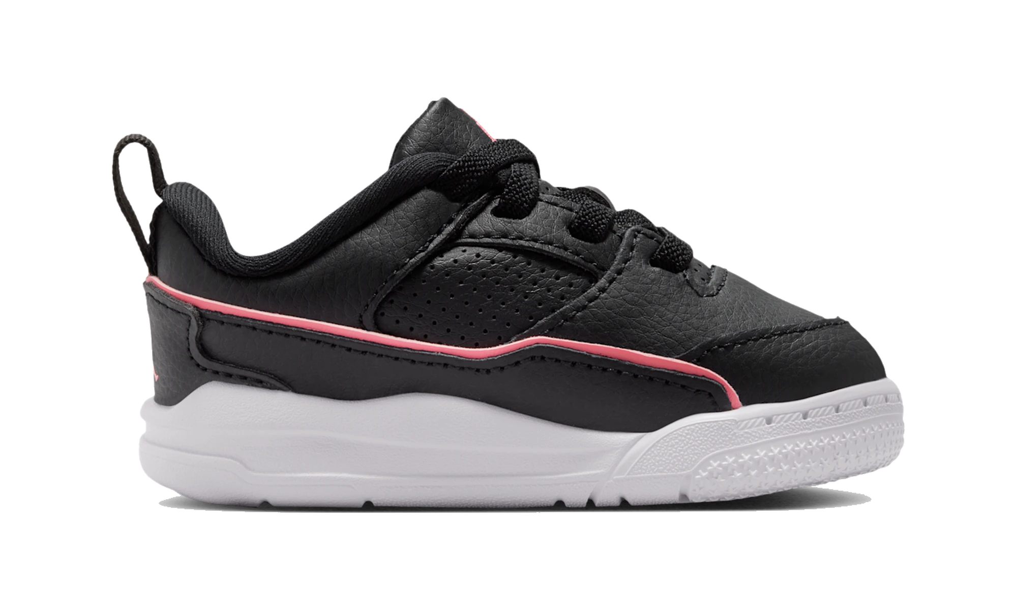 Air Jordan Flight Court Black Pink Gaze (TD)