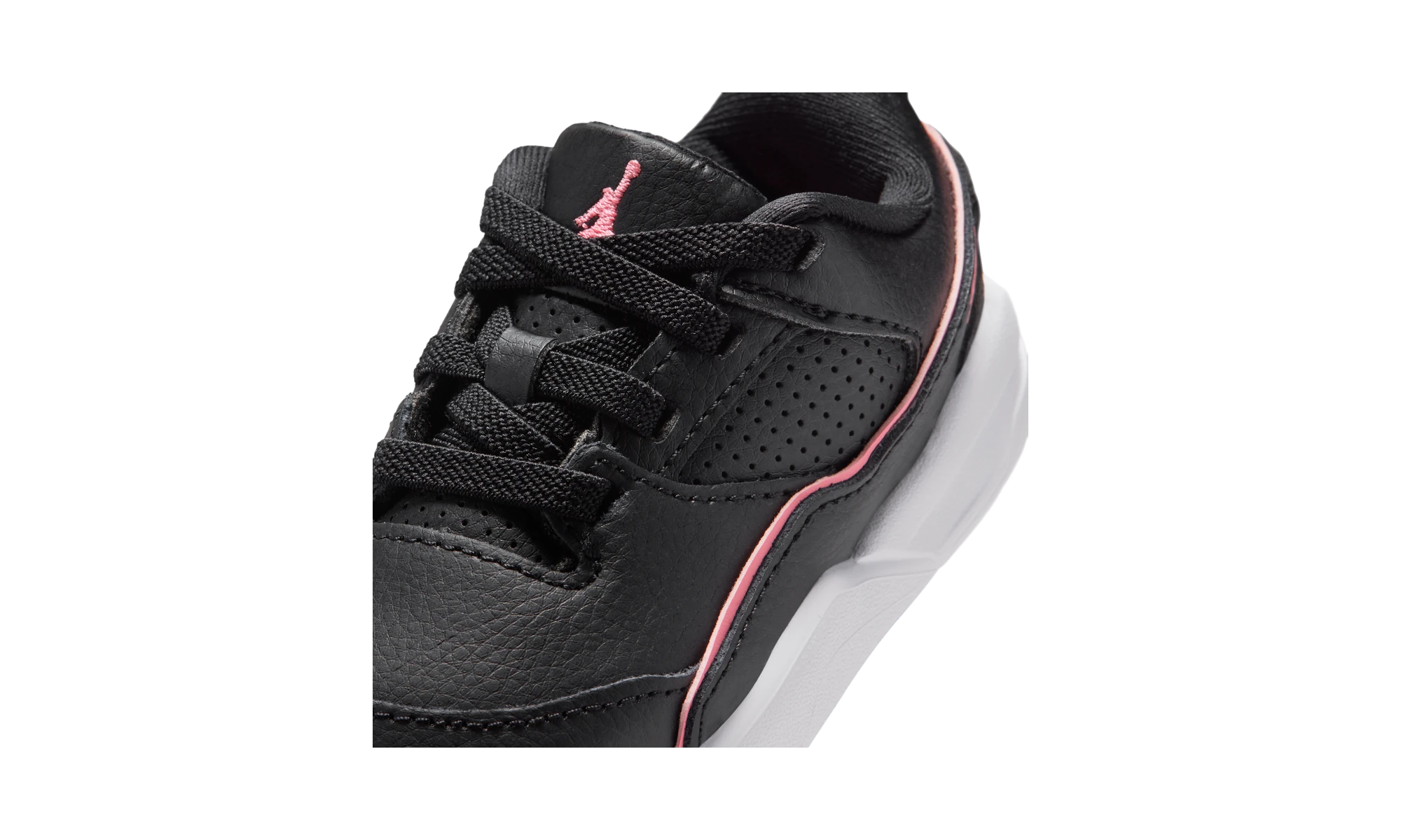 Air Jordan Flight Court Black Pink Gaze (TD)