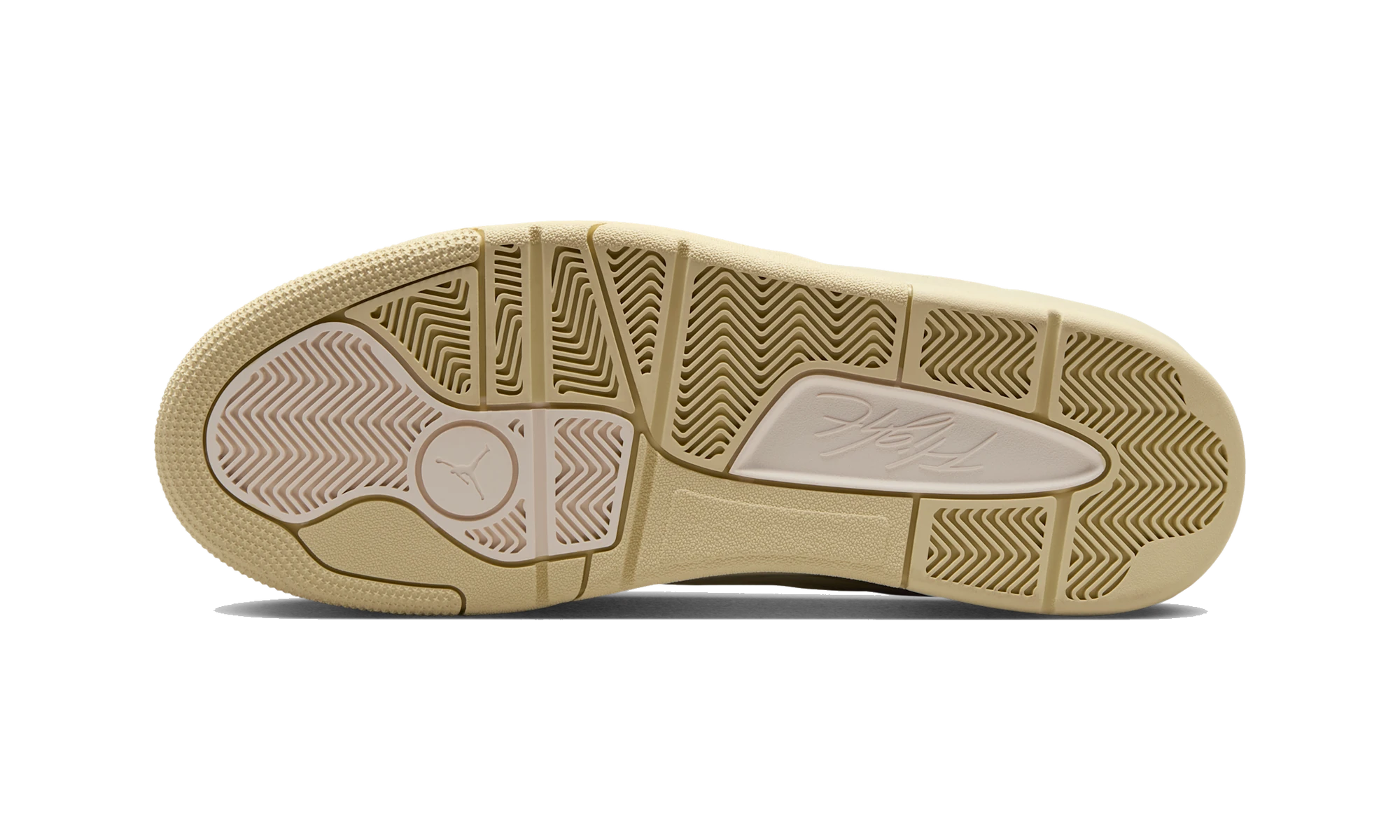 Air Jordan Flight Court Light Khaki Lemon Twist