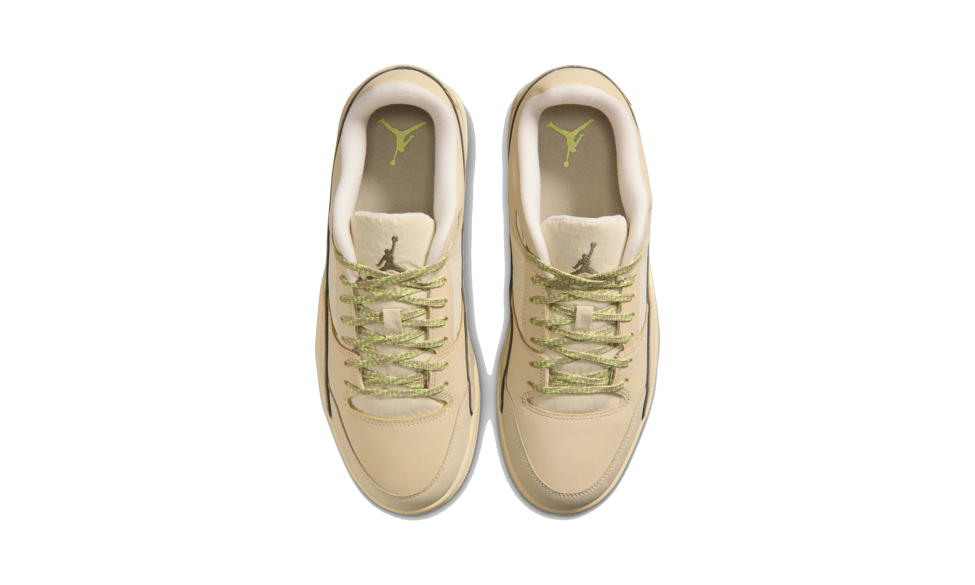 Air Jordan Flight Court Light Khaki Lemon Twist