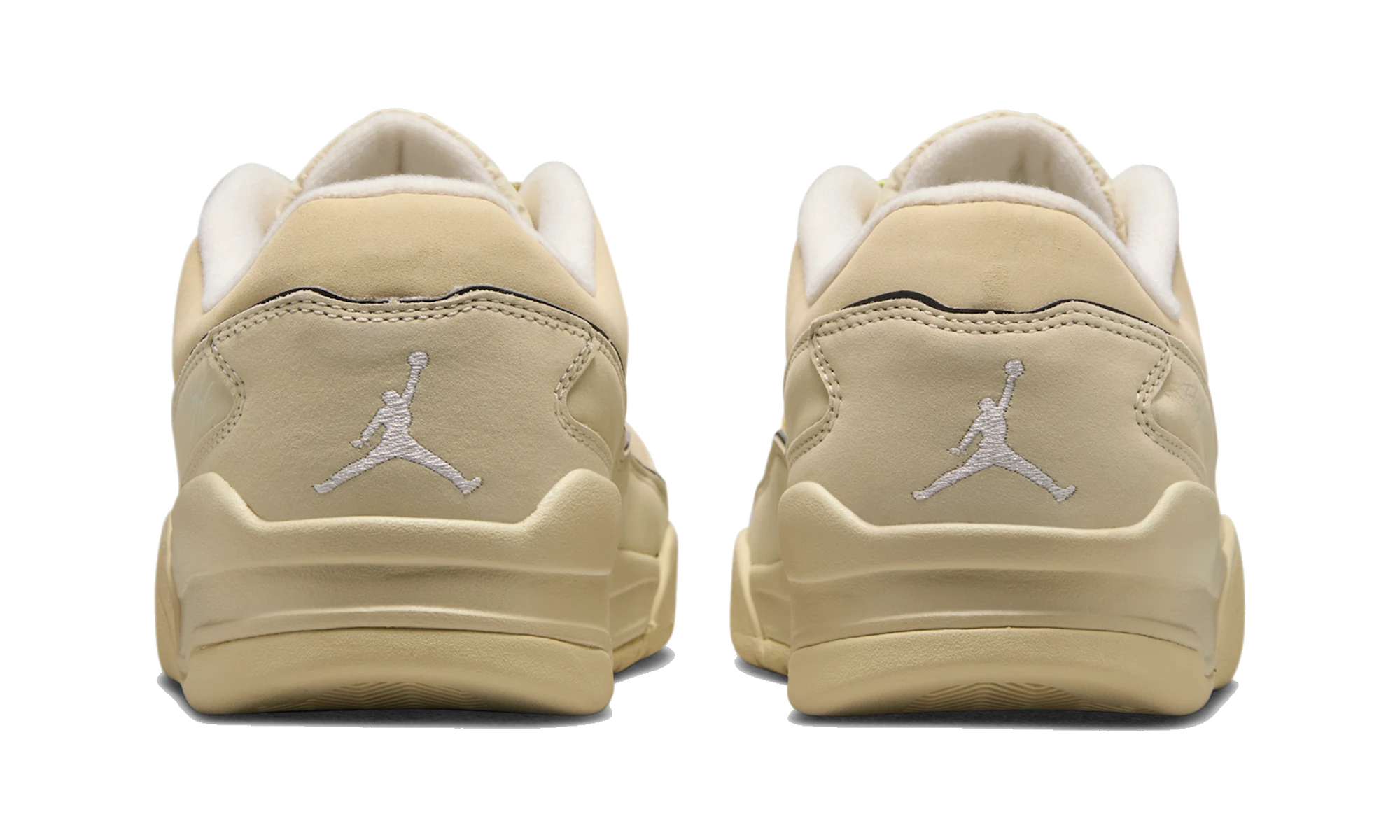 Air Jordan Flight Court Light Khaki Lemon Twist