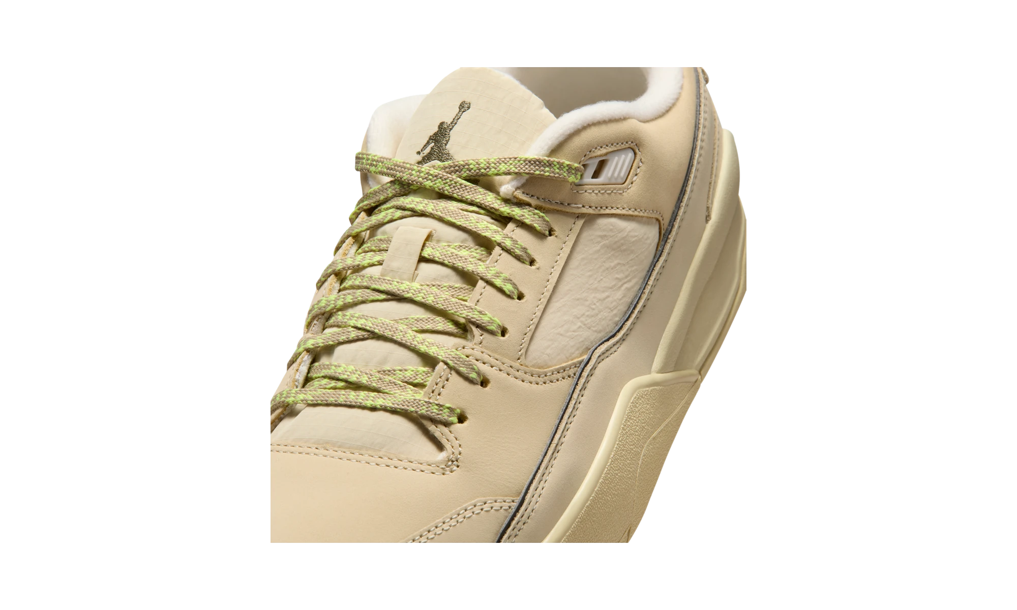 Air Jordan Flight Court Light Khaki Lemon Twist
