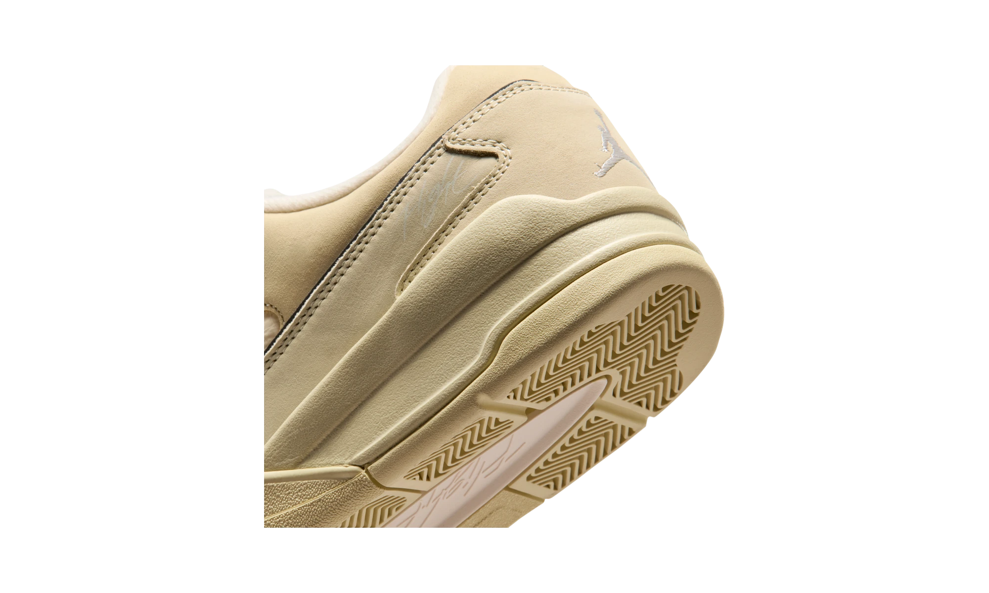 Air Jordan Flight Court Light Khaki Lemon Twist