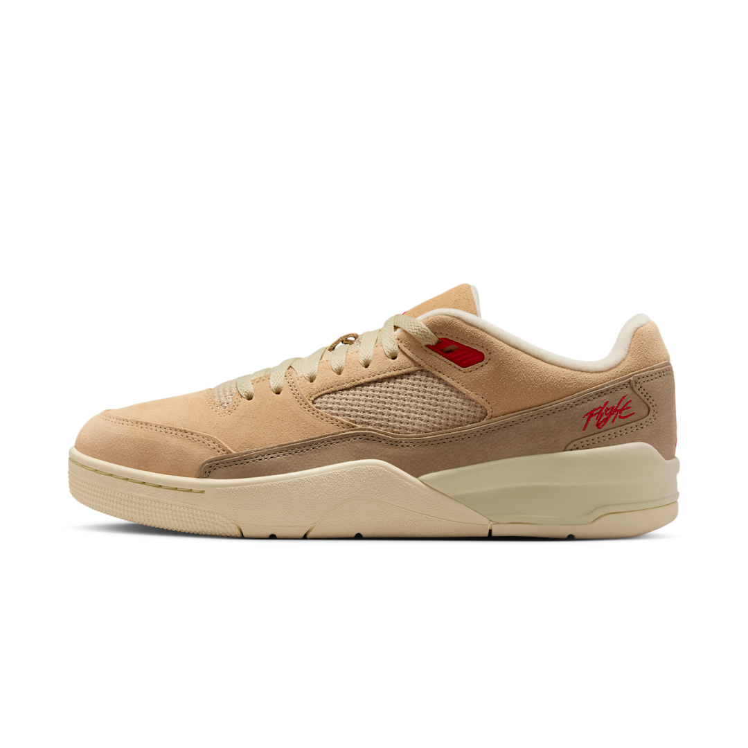 Air Jordan Flight Court Mushroom Desert Camo Fossil Fire Red, Mushroom/Desert Camo/Fossil/Fire Red (HF3255-201)