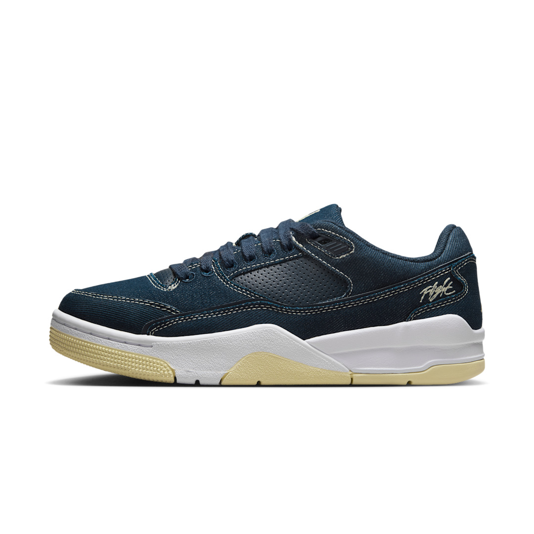 Air Jordan Flight Court Obsidian White Alabaster, Obsidian/White/Alabaster (IH4489-451)