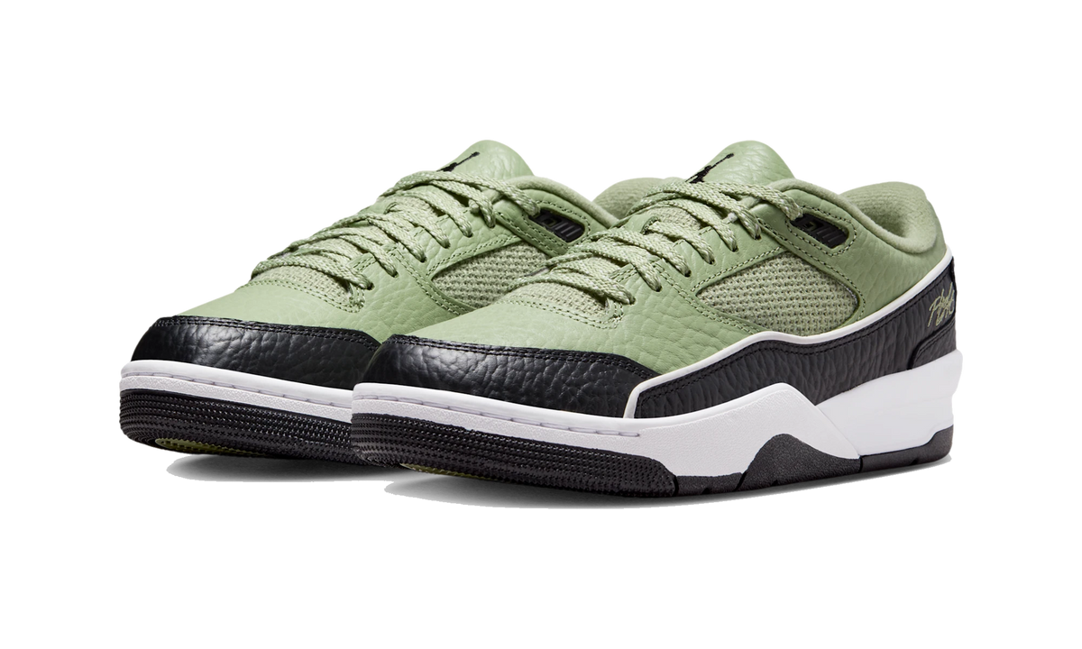 Air Jordan Flight Court Oil Green Black