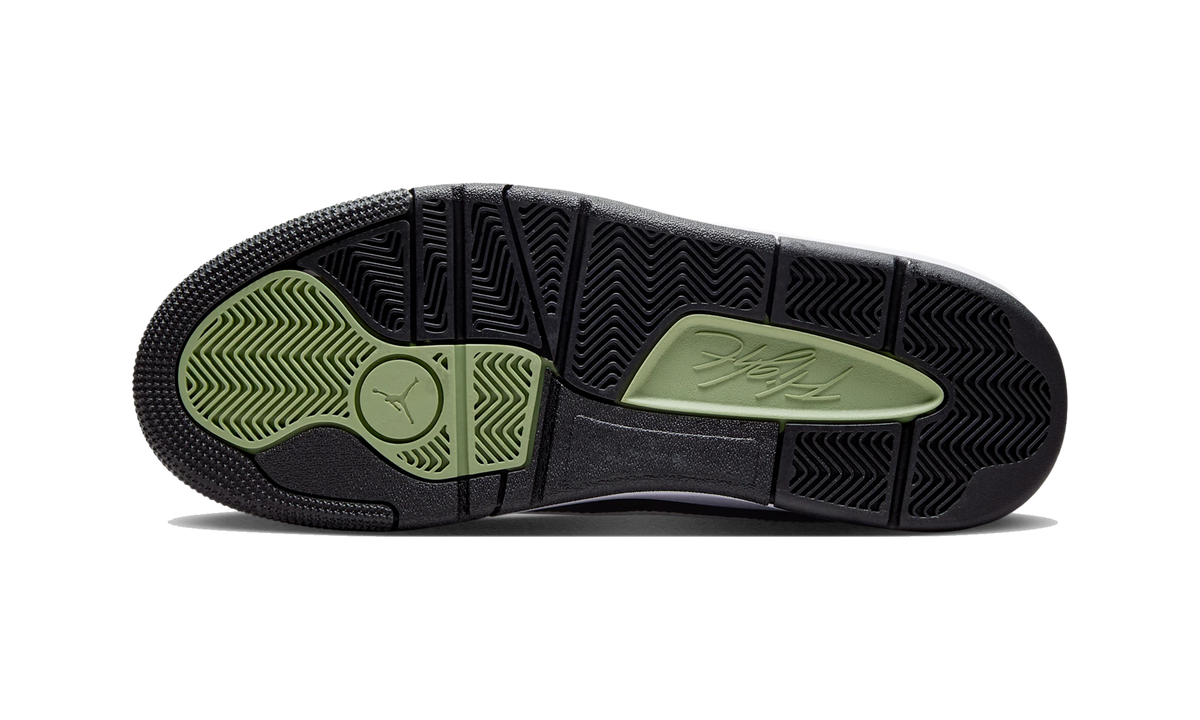 Air Jordan Flight Court Oil Green Black