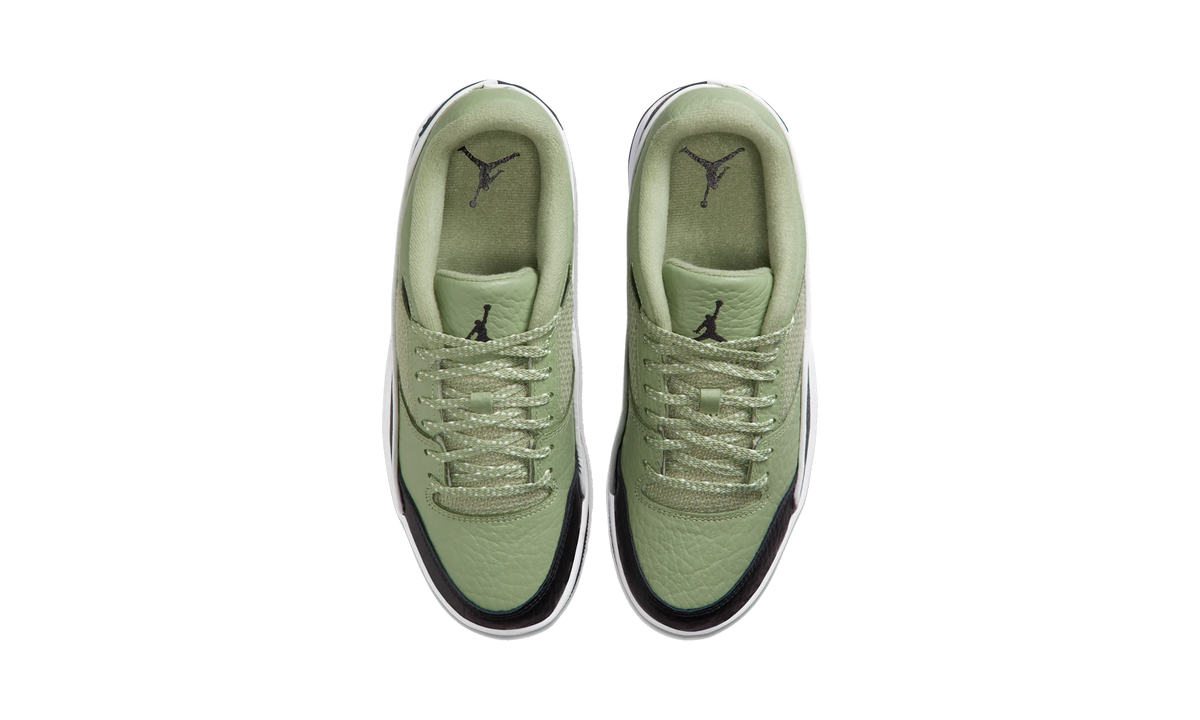 Air Jordan Flight Court Oil Green Black