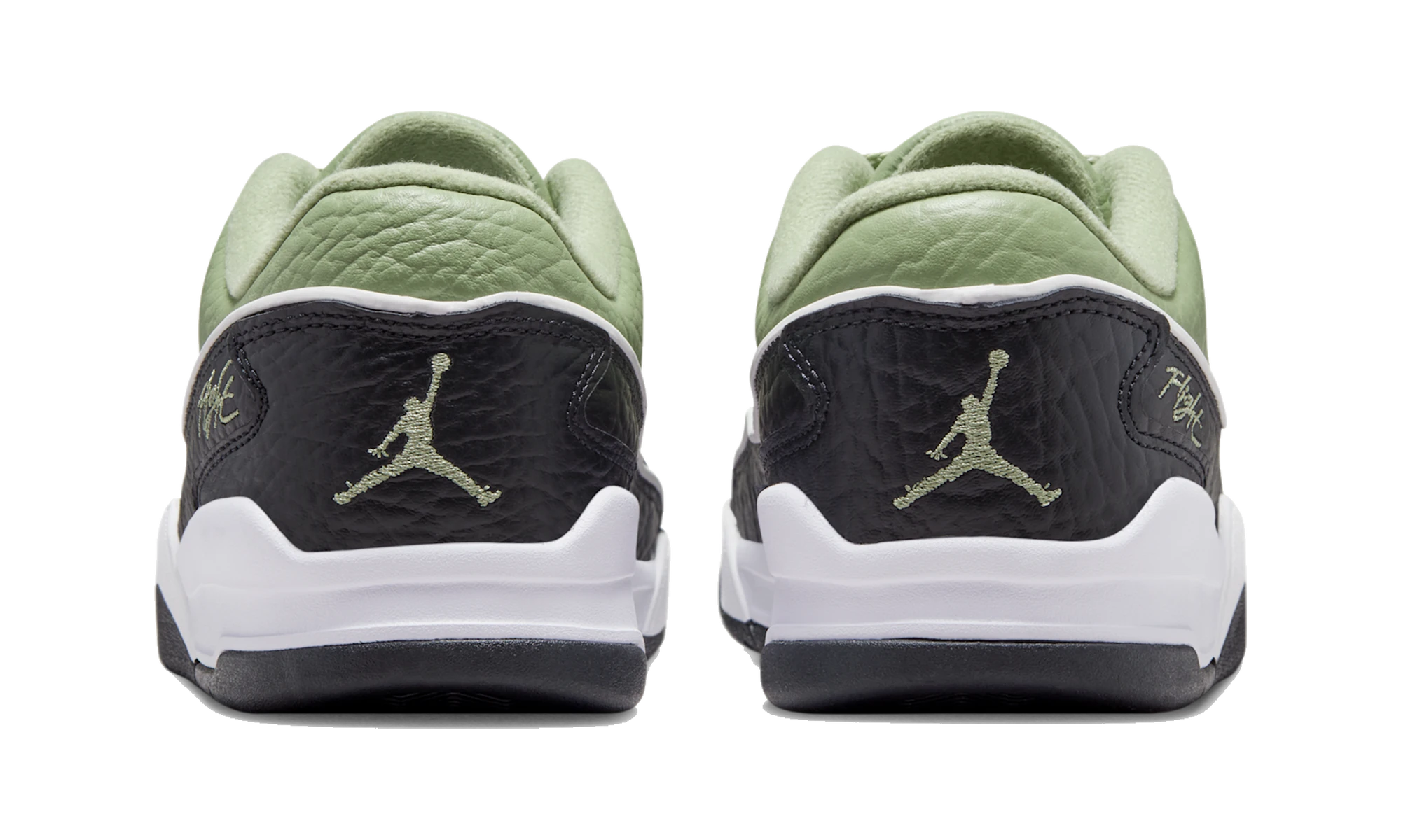 Air Jordan Flight Court Oil Green Black