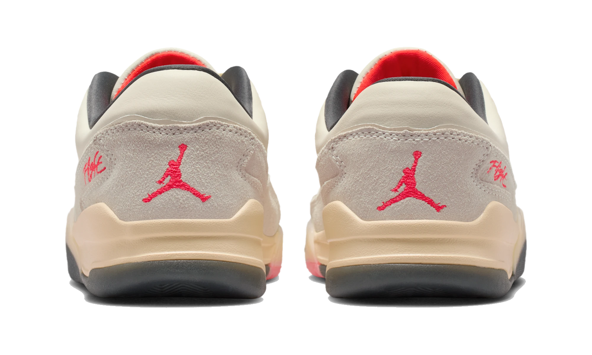 Air Jordan Flight Court Pale Ivory Anthracite Infrared