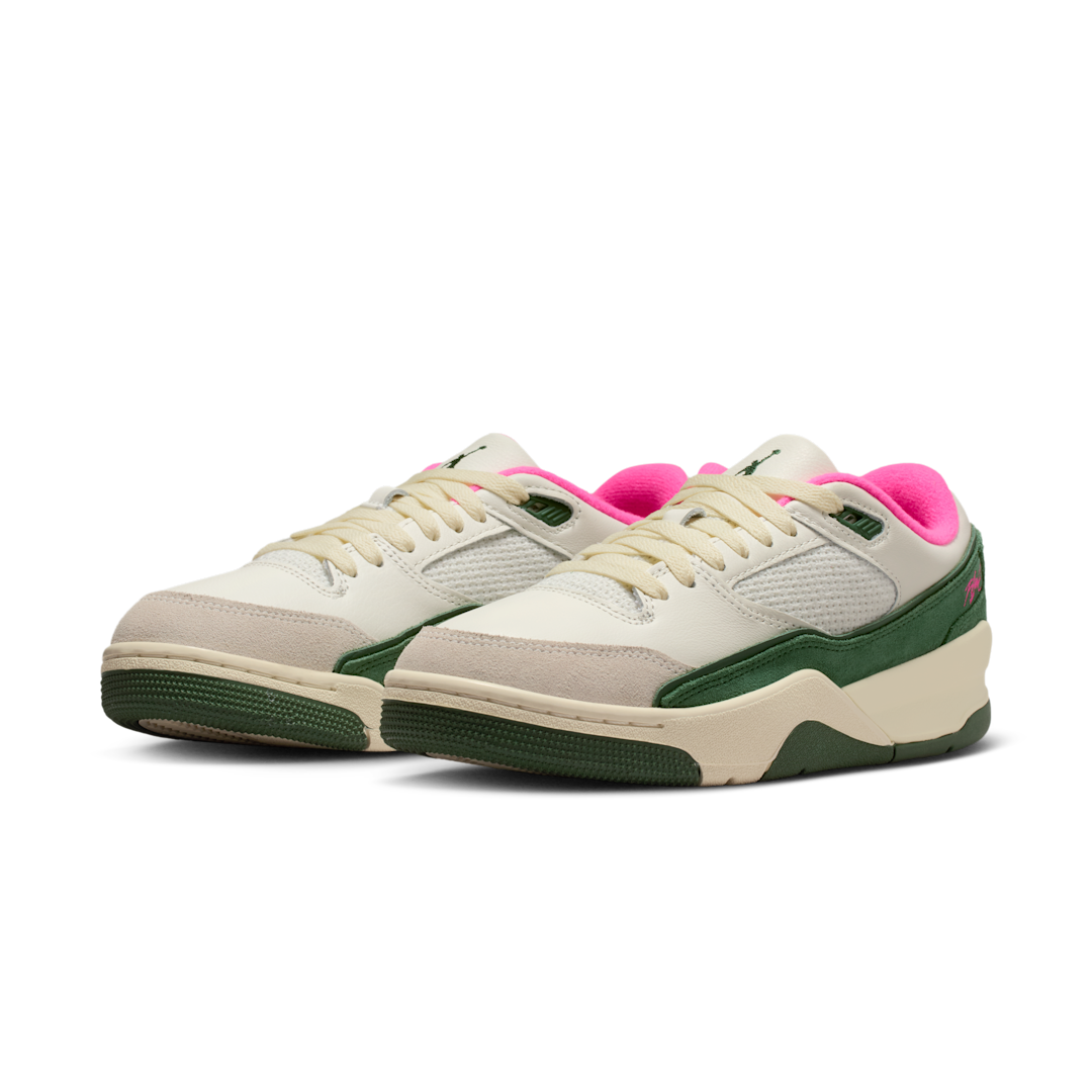 Air Jordan Flight Court Sail Fir Pink Blast