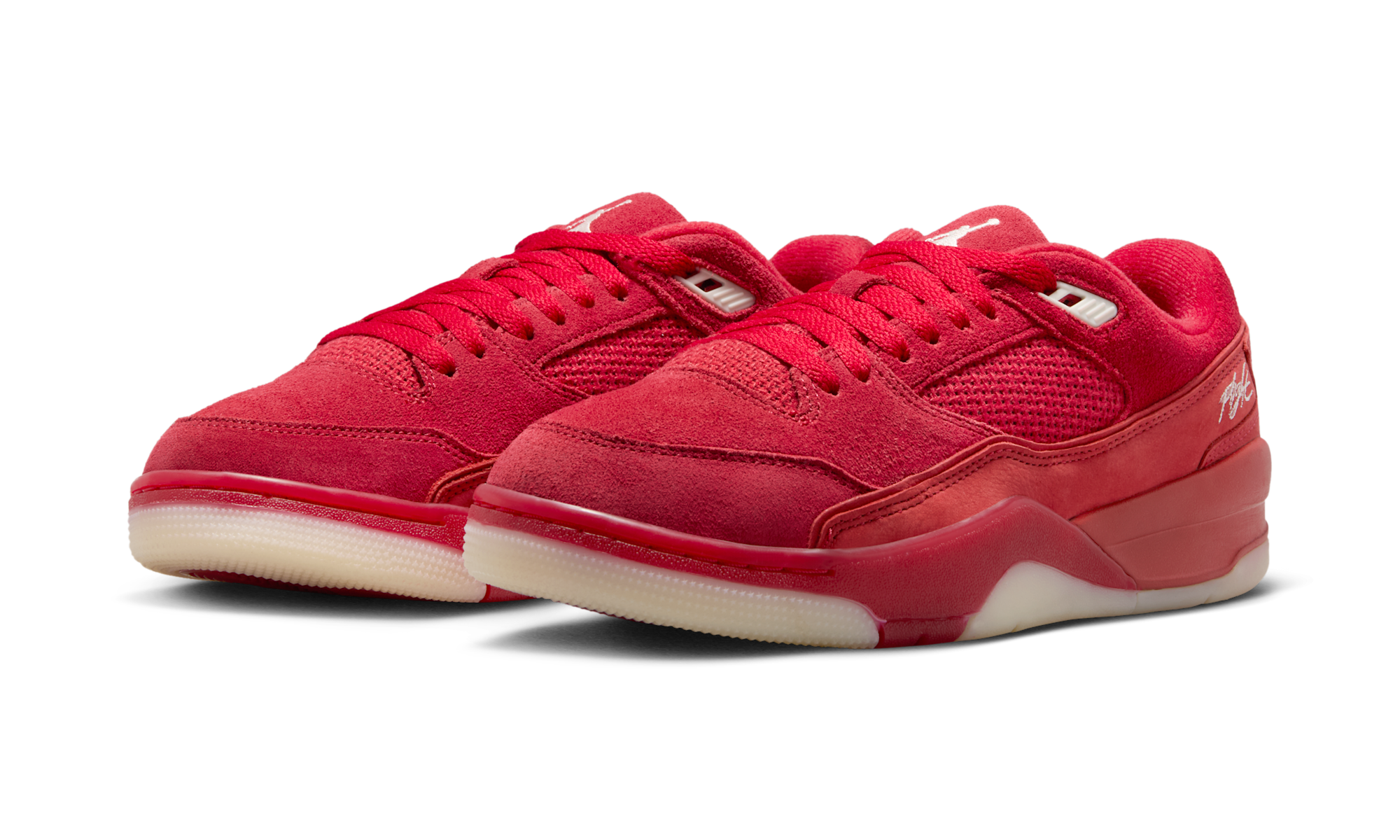 Air Jordan Flight Court Varsity Red Muslin Sail