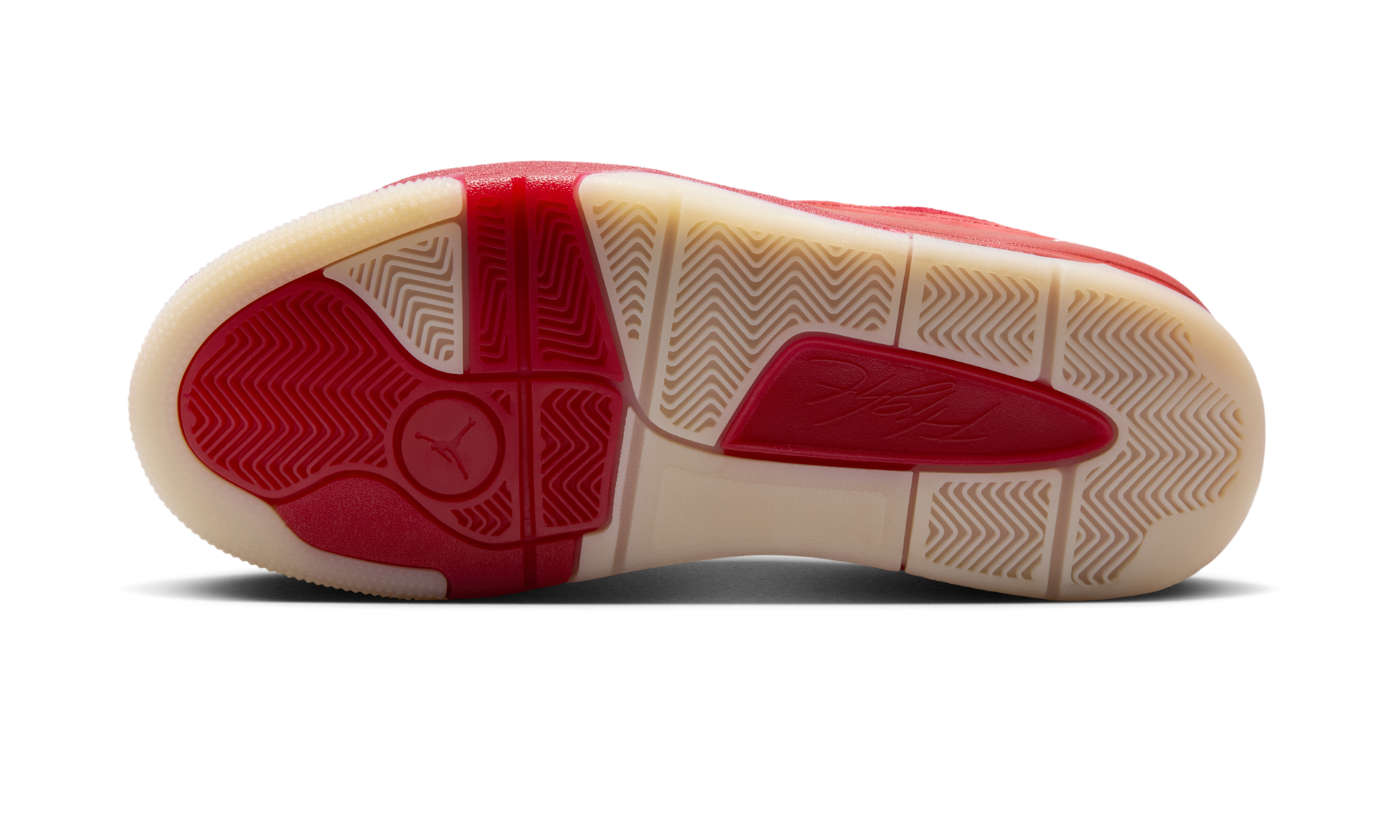 Air Jordan Flight Court Varsity Red Muslin Sail