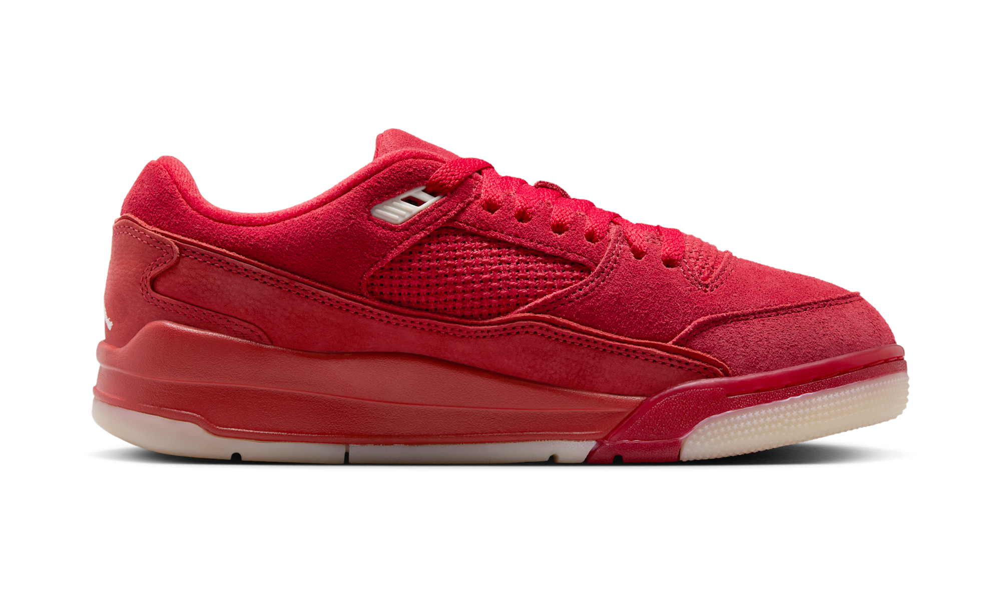 Air Jordan Flight Court Varsity Red Muslin Sail