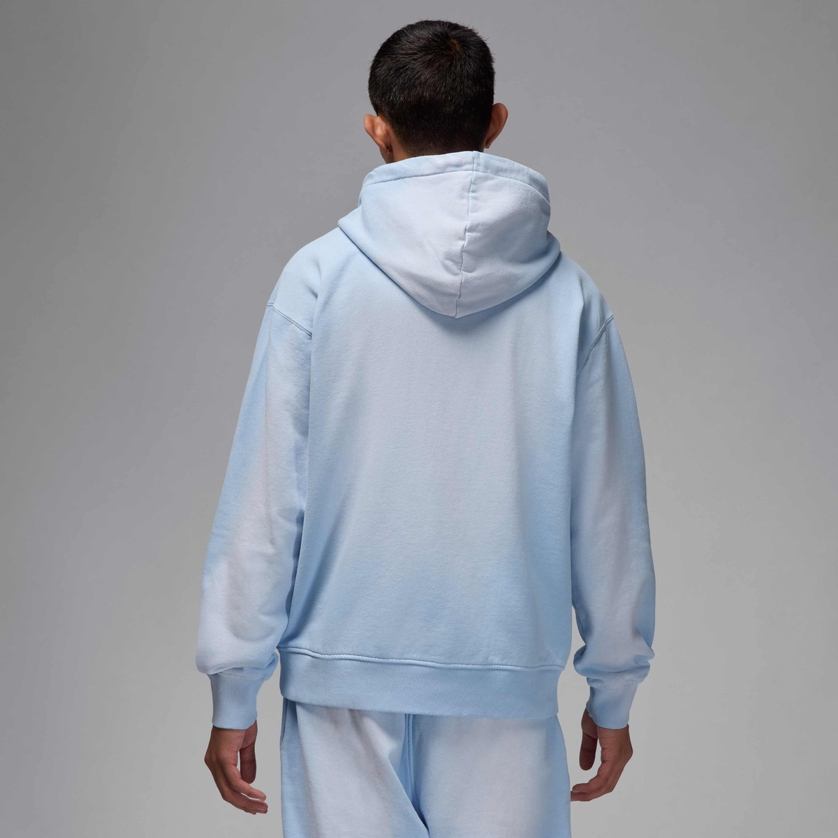 Air Jordan Flight Fleece Pullover Hoodie Hydrogen Blue