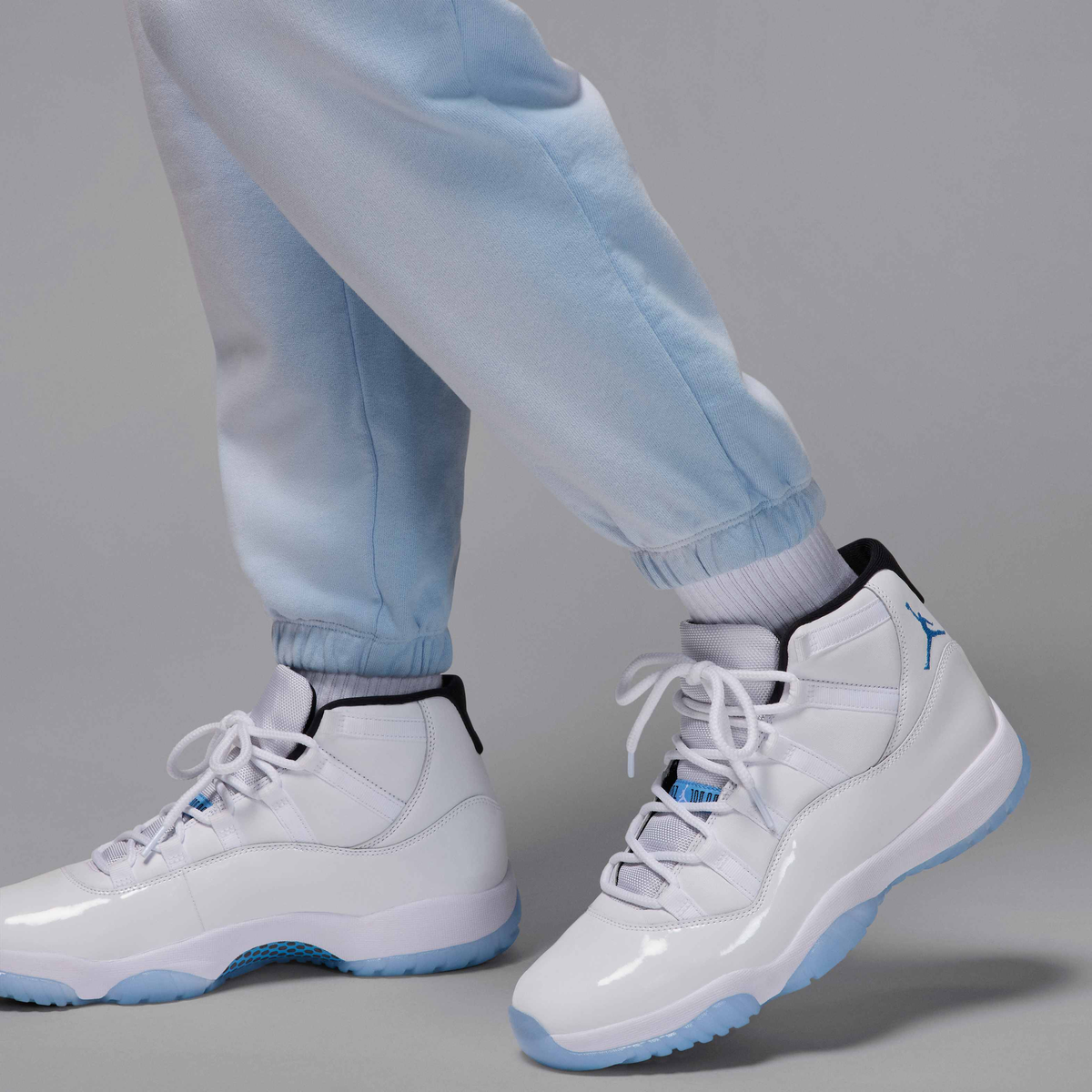 Air Jordan Flight Fleece Trousers Hydrogen Blue - Sneak