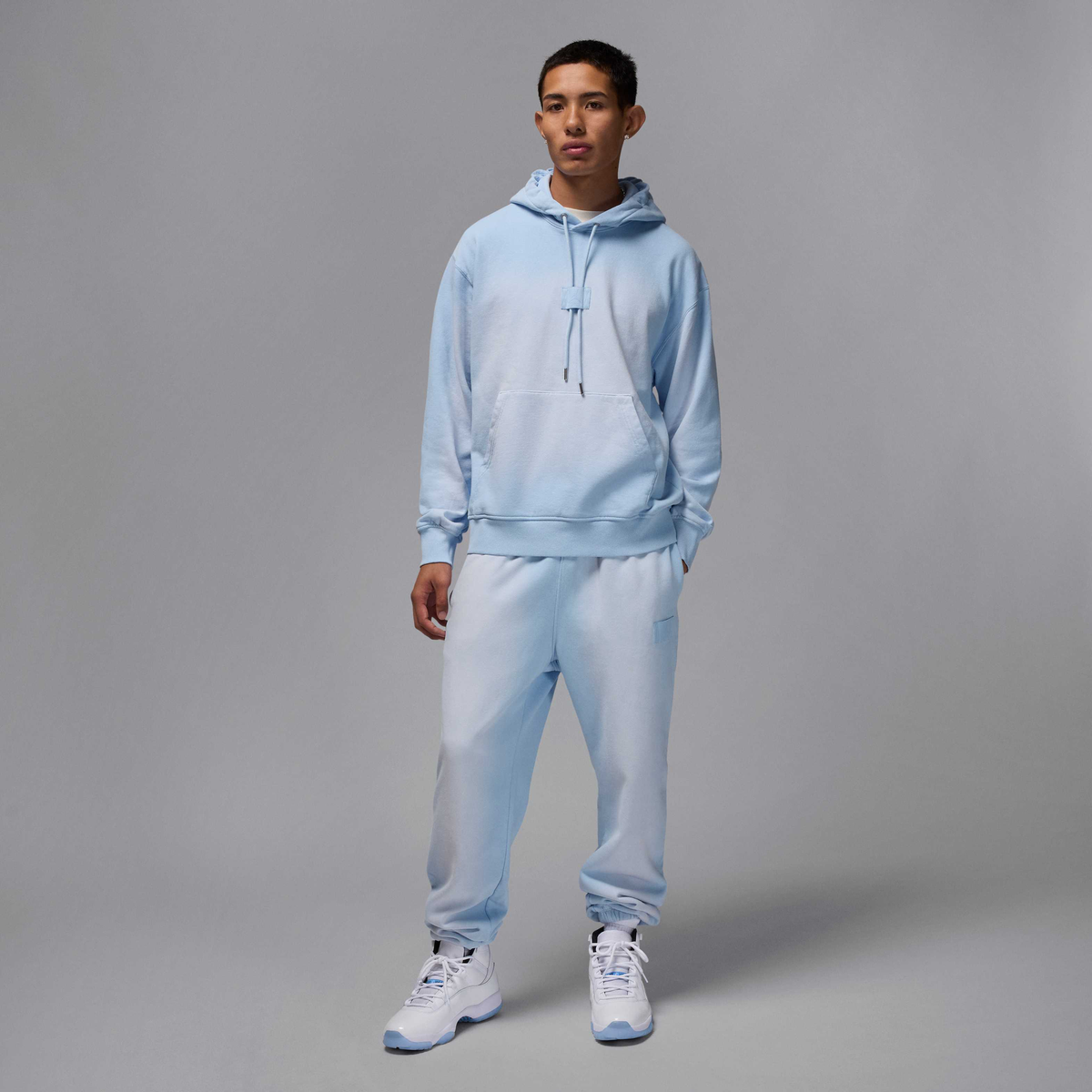 Air Jordan Flight Fleece Trousers Hydrogen Blue