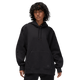 Air Jordan Flight Fleece Women's Satin-Lined Pullover Hoodie Black