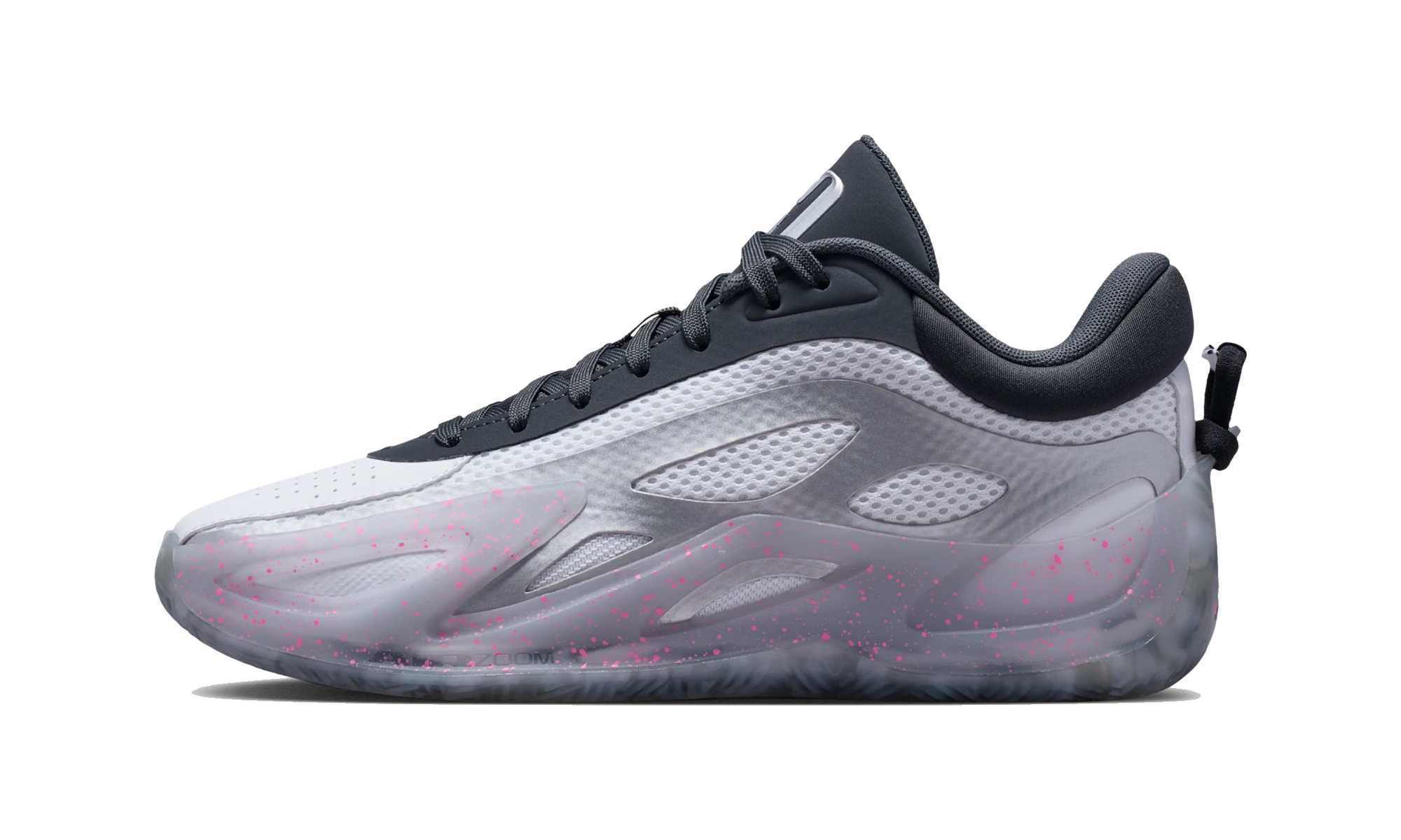 Air Jordan Heir Series 2 White Silver