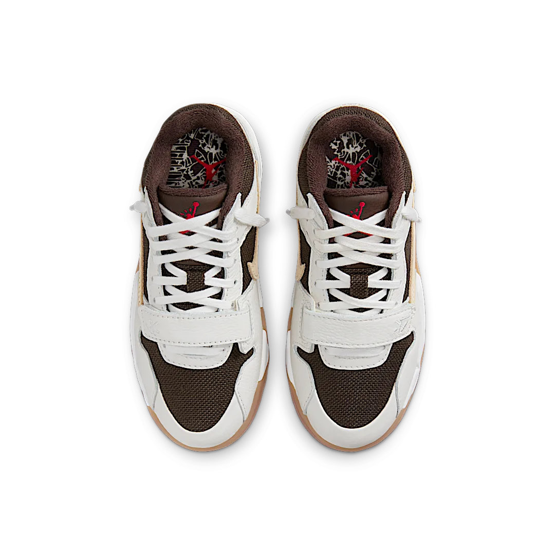 Air Jordan Jumpman Jack TR Travis Scott Sail (PS), Sail/Muslin/Dark Mocha (FJ2851-100)