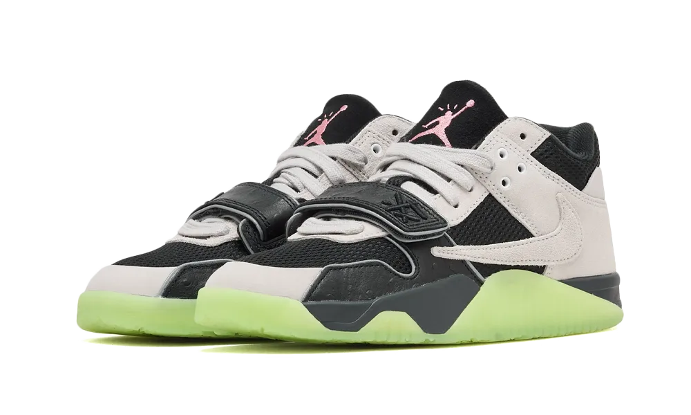 Air Jordan Jumpman Jack TR Travis Scott x Chase B Black Night Silver