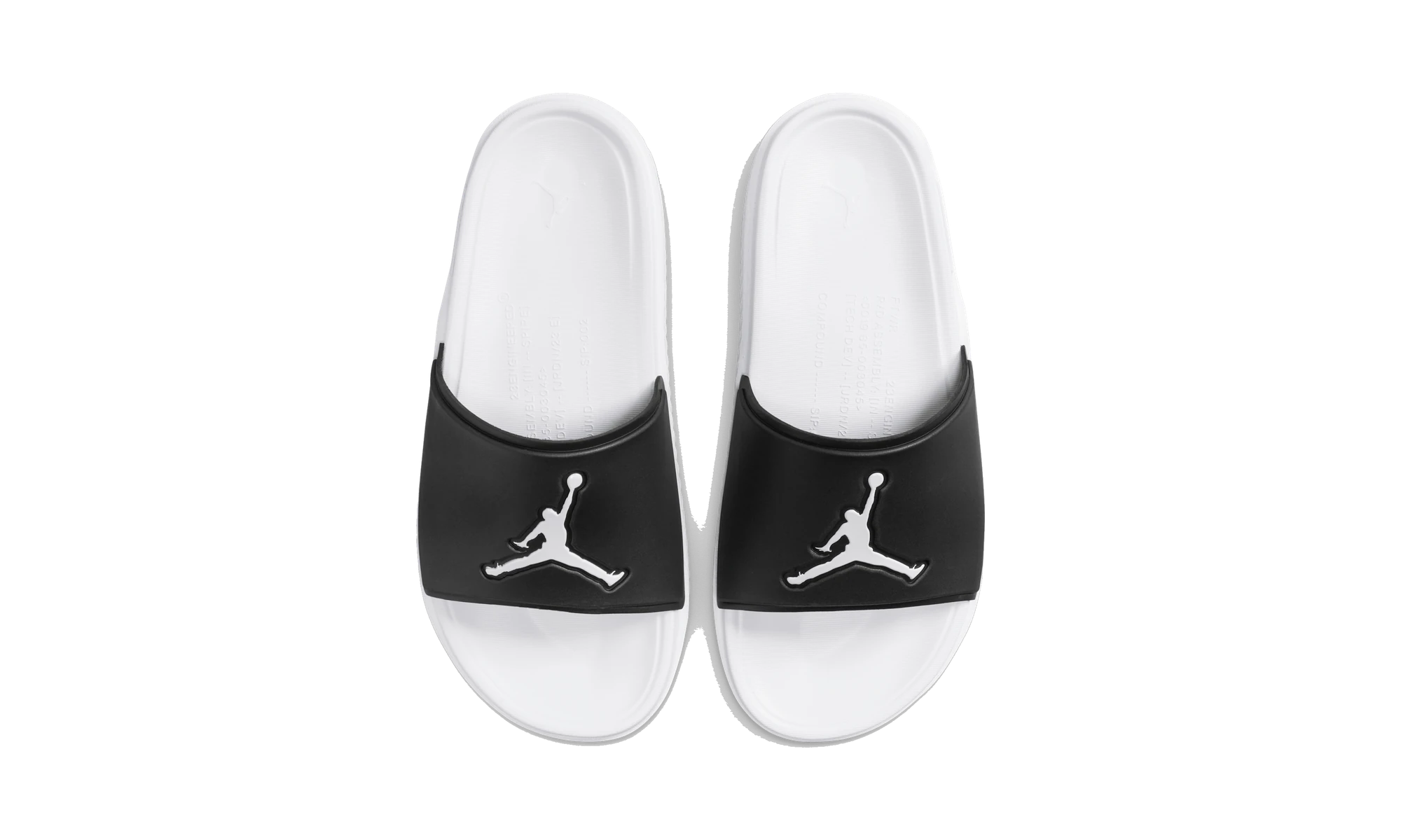 Air Jordan Jumpman Slide Black White