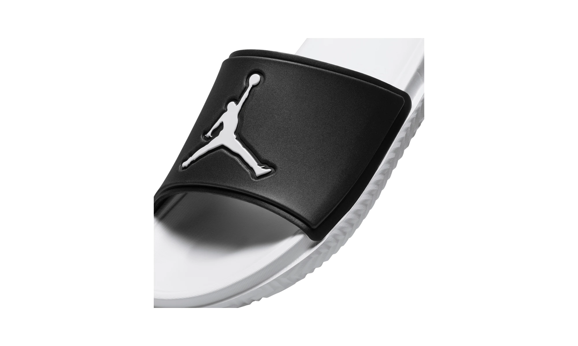 Air Jordan Jumpman Slide Black White