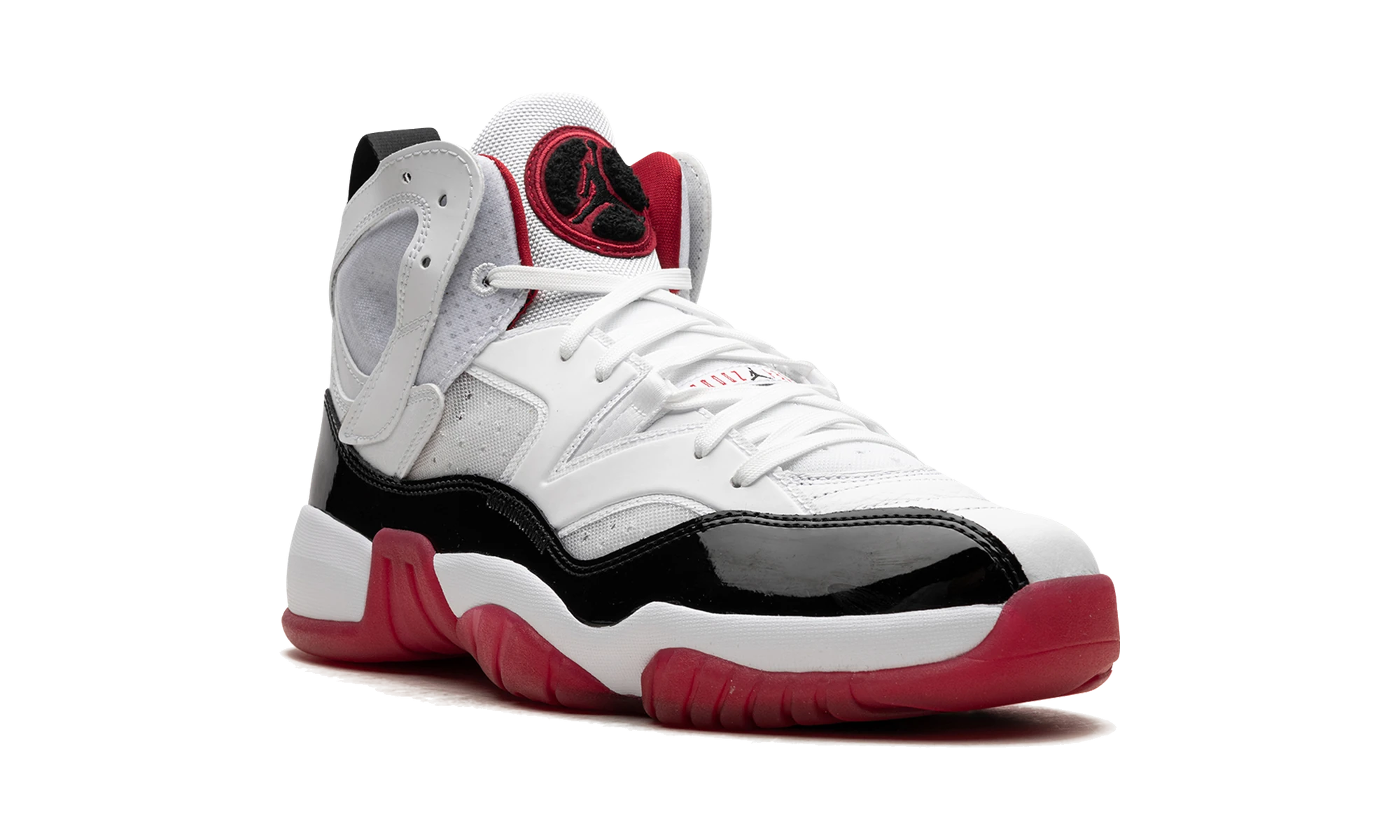 Air Jordan Jumpman Two Trey White Gym Red Black